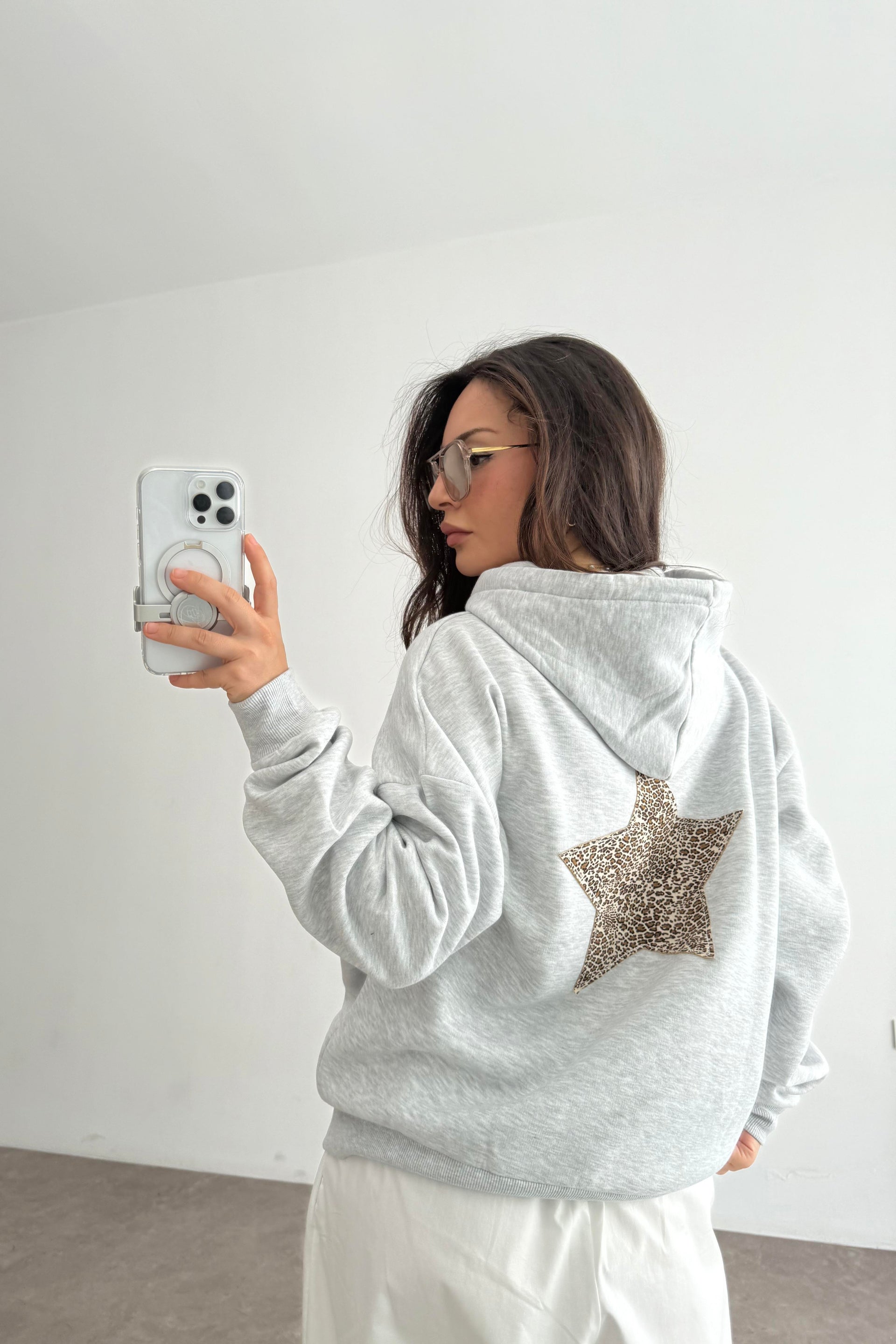 Subdued Orj. Yıldızlı Sweatshirt