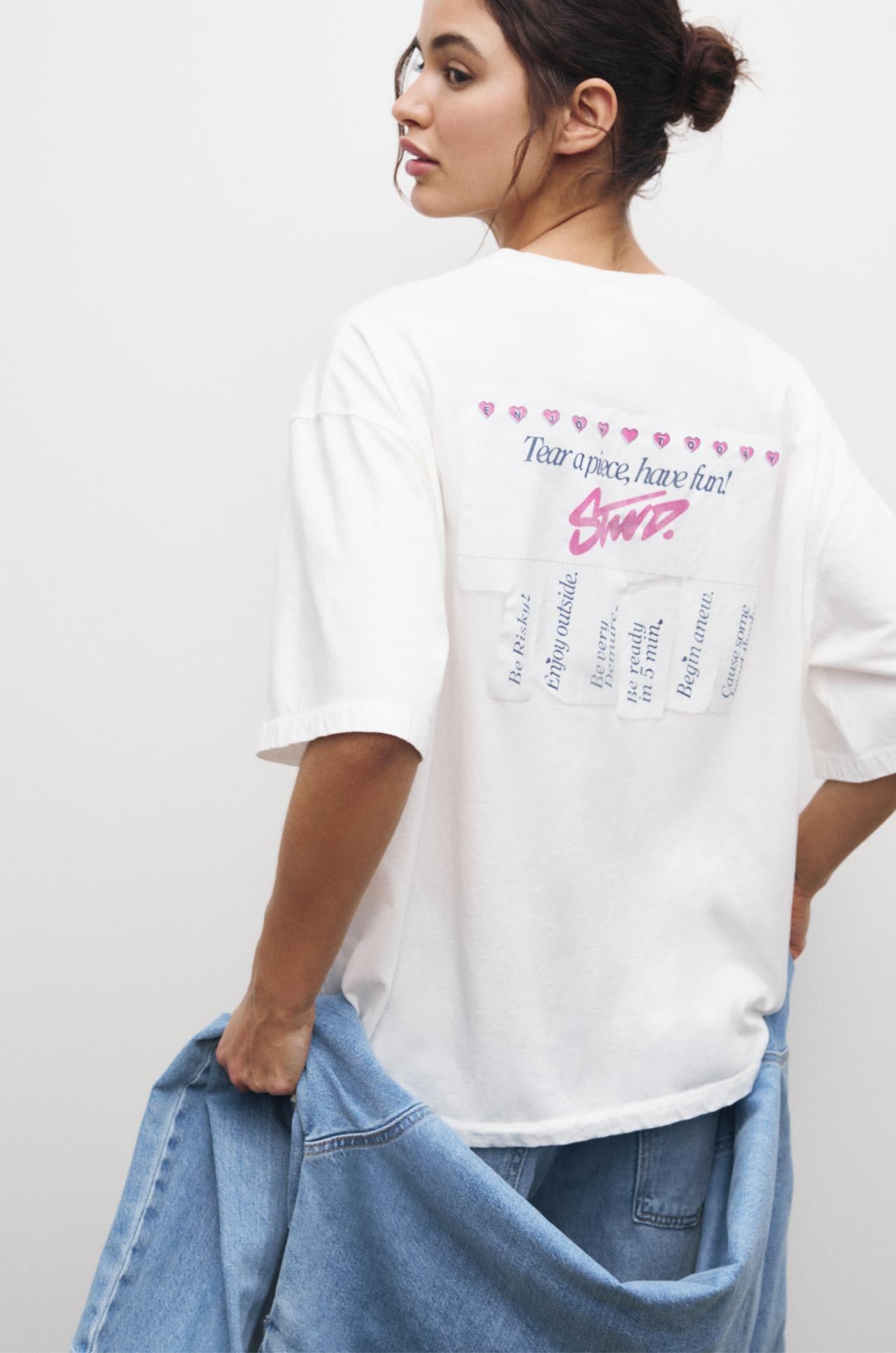 SWD Enjoy T shirt