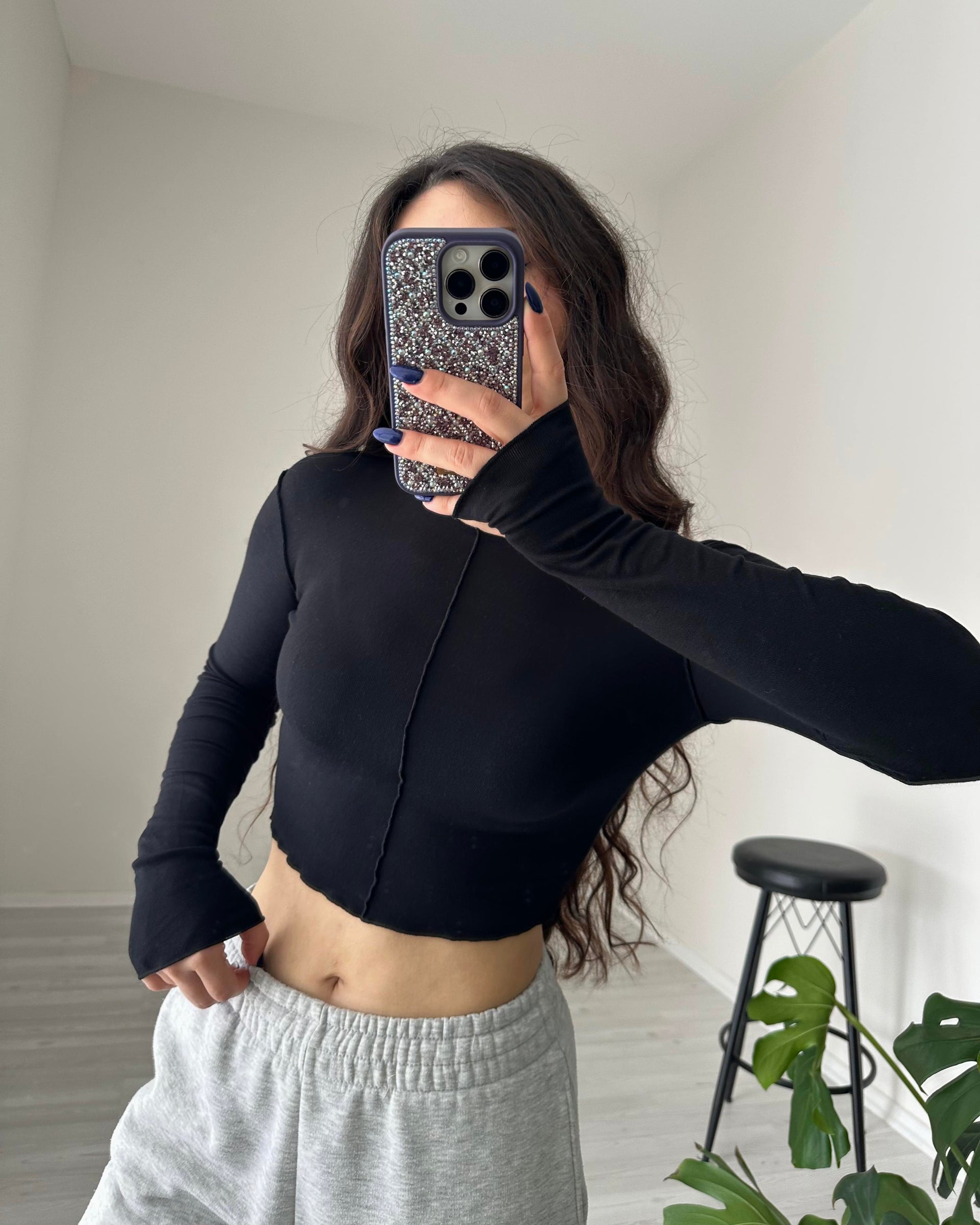 Tally Weijl Orijinal Siyah Basic Body