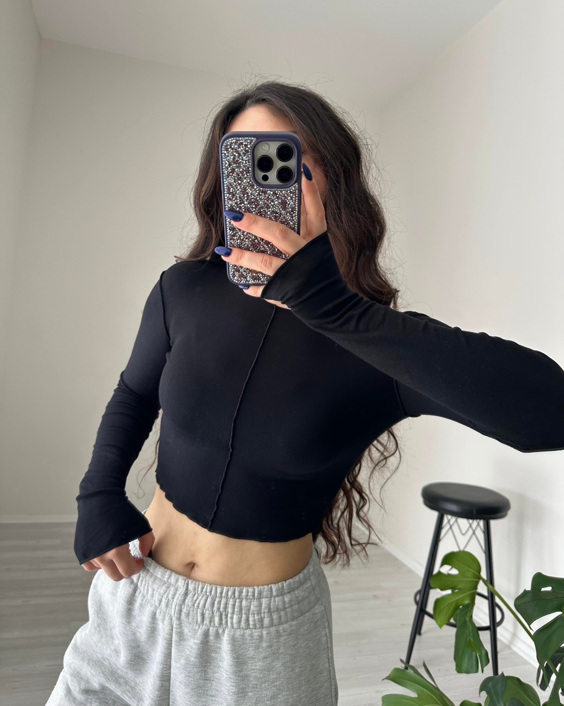Tally Weijl Orijinal Siyah Basic Body