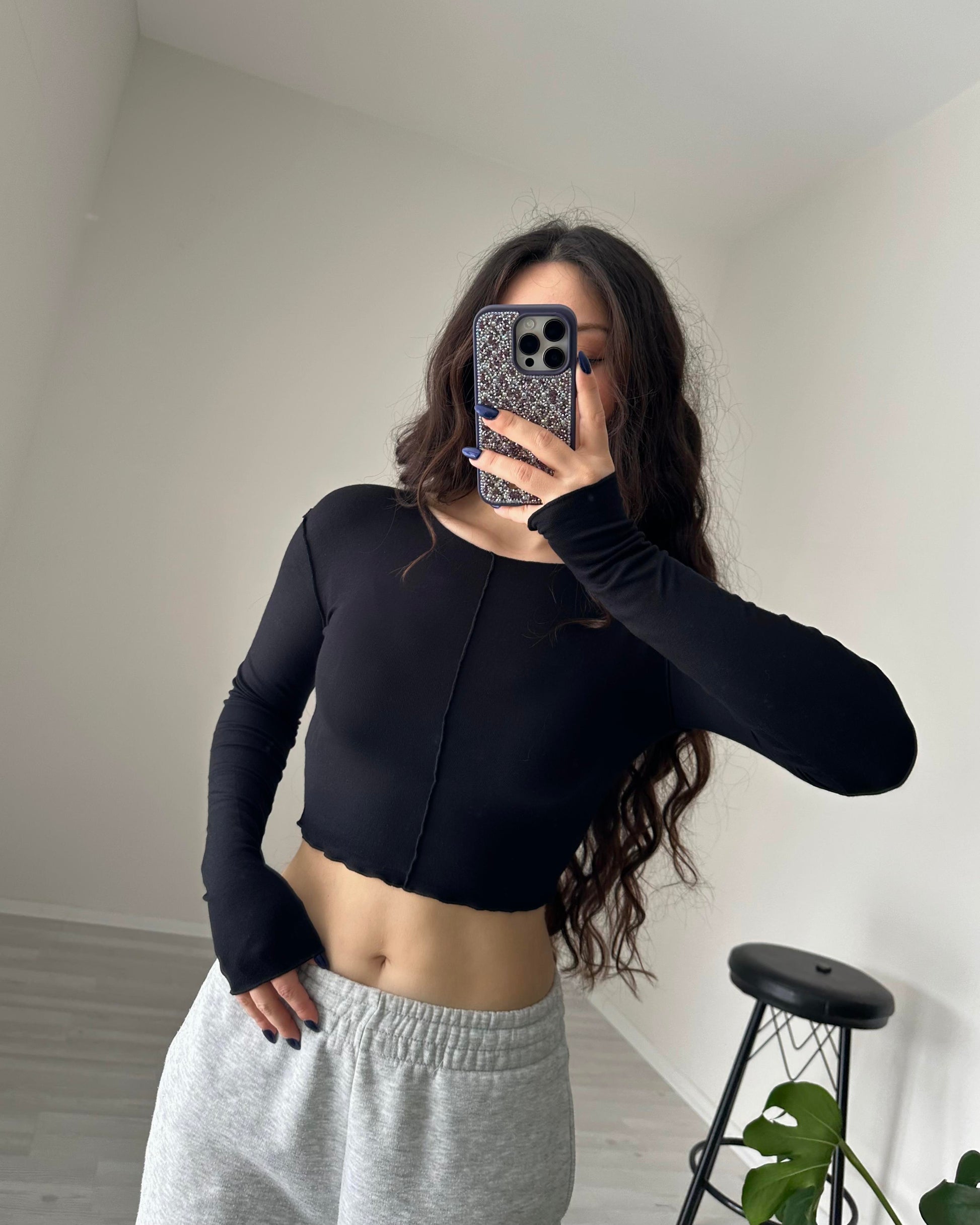 Tally Weijl Orijinal Siyah Basic Body