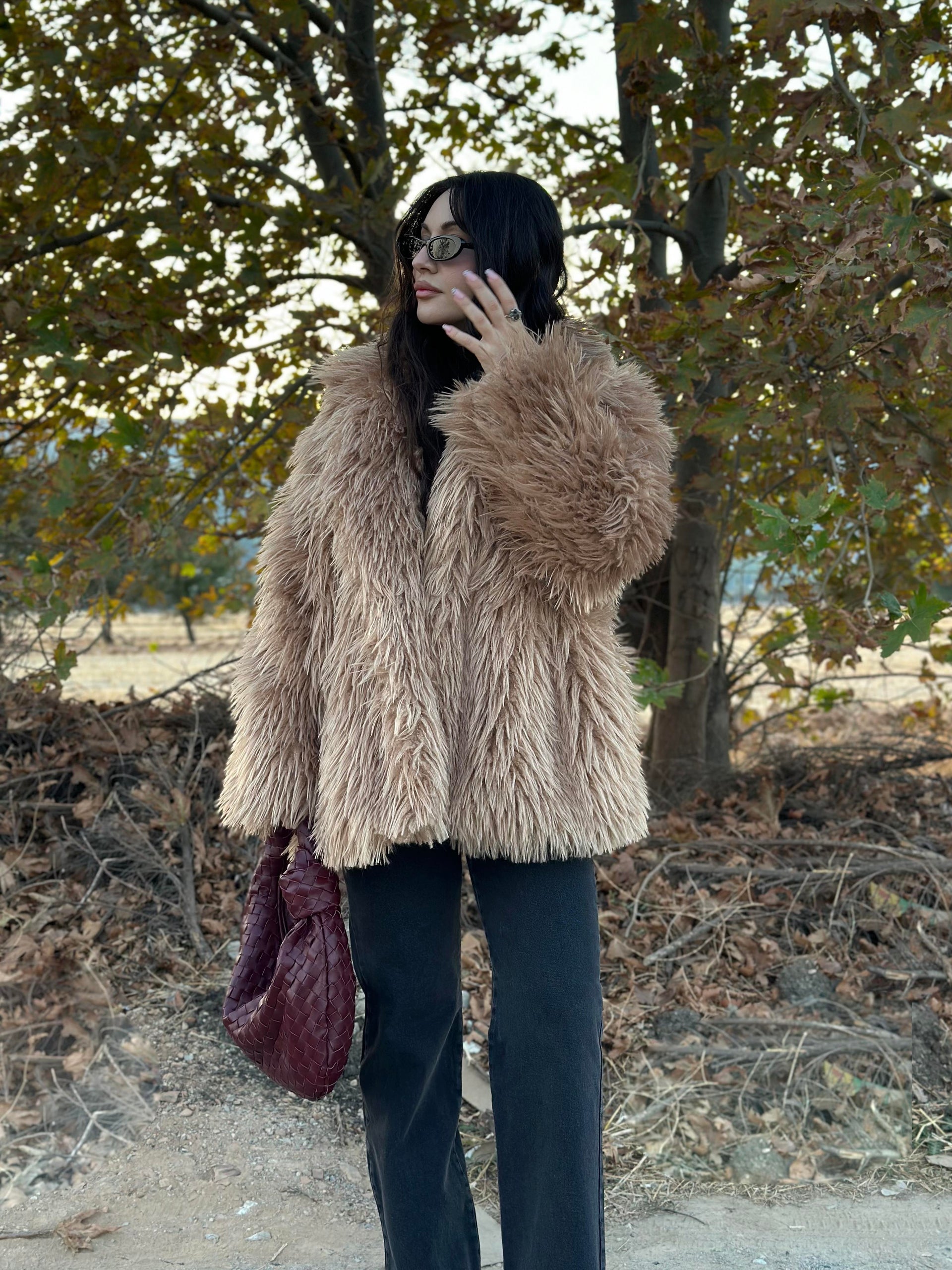 Tawny Lüx Seri Kürk