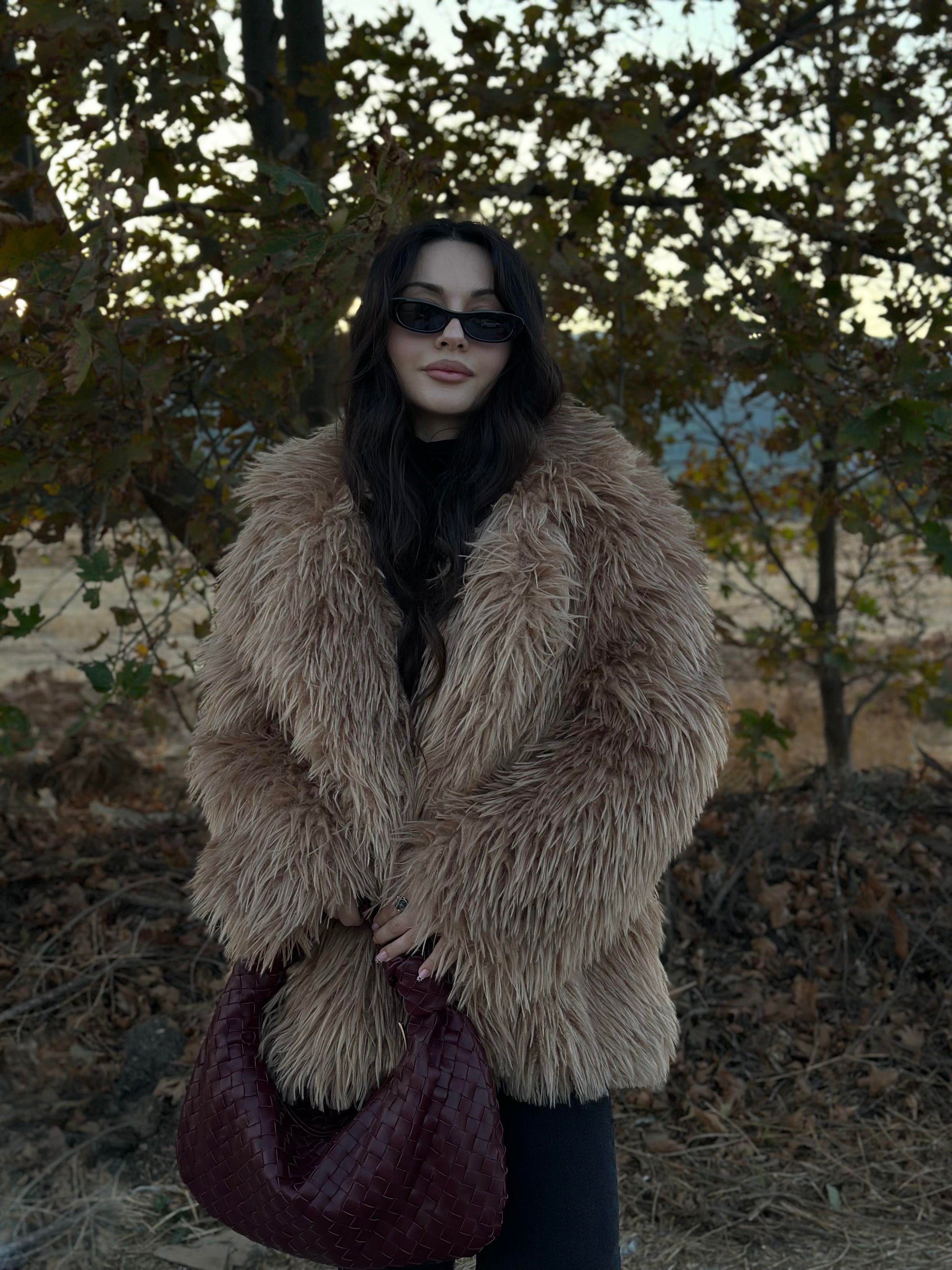 Tawny Lüx Seri Kürk
