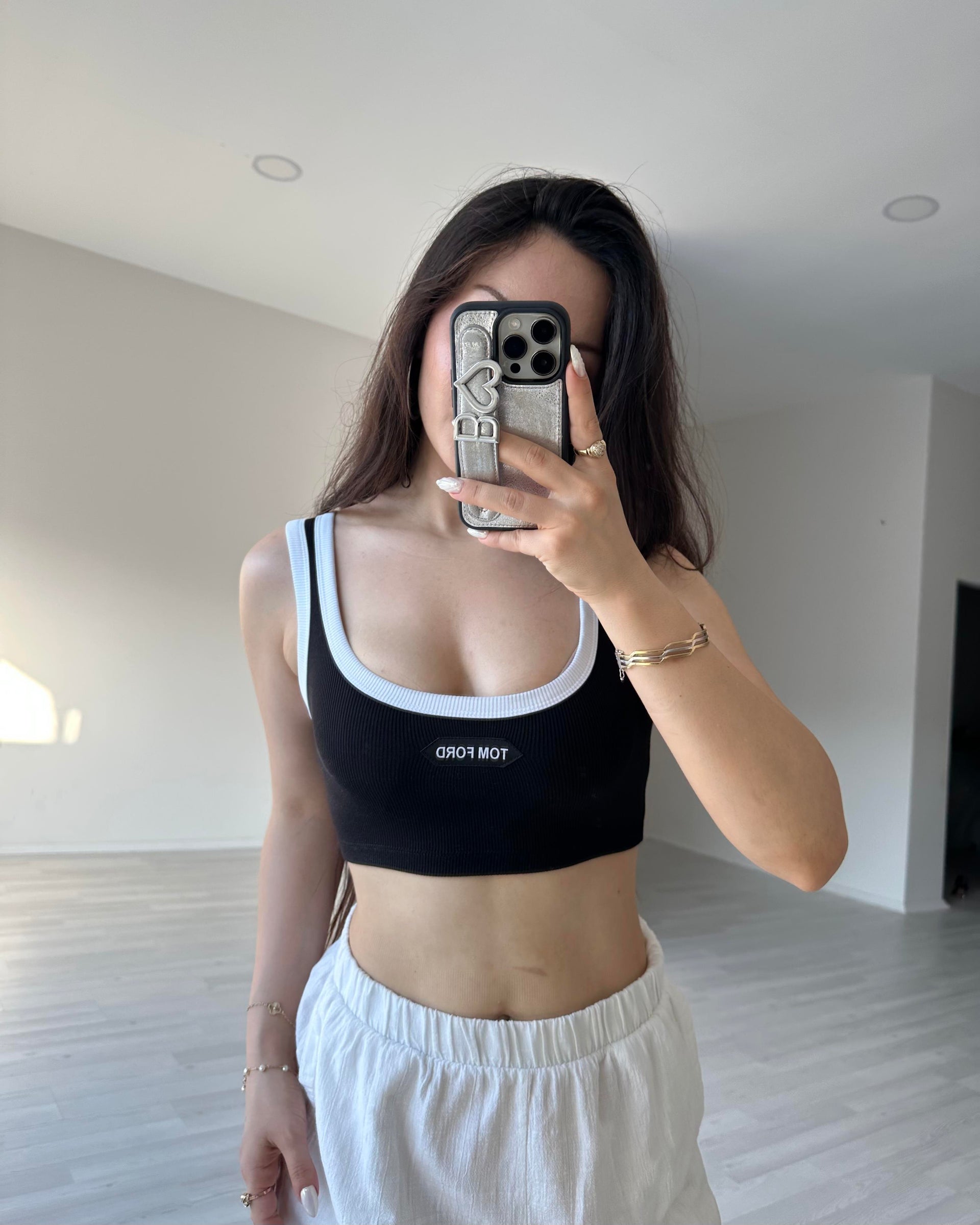 TF Kaşkorse Siyah Modal Büstiyer
