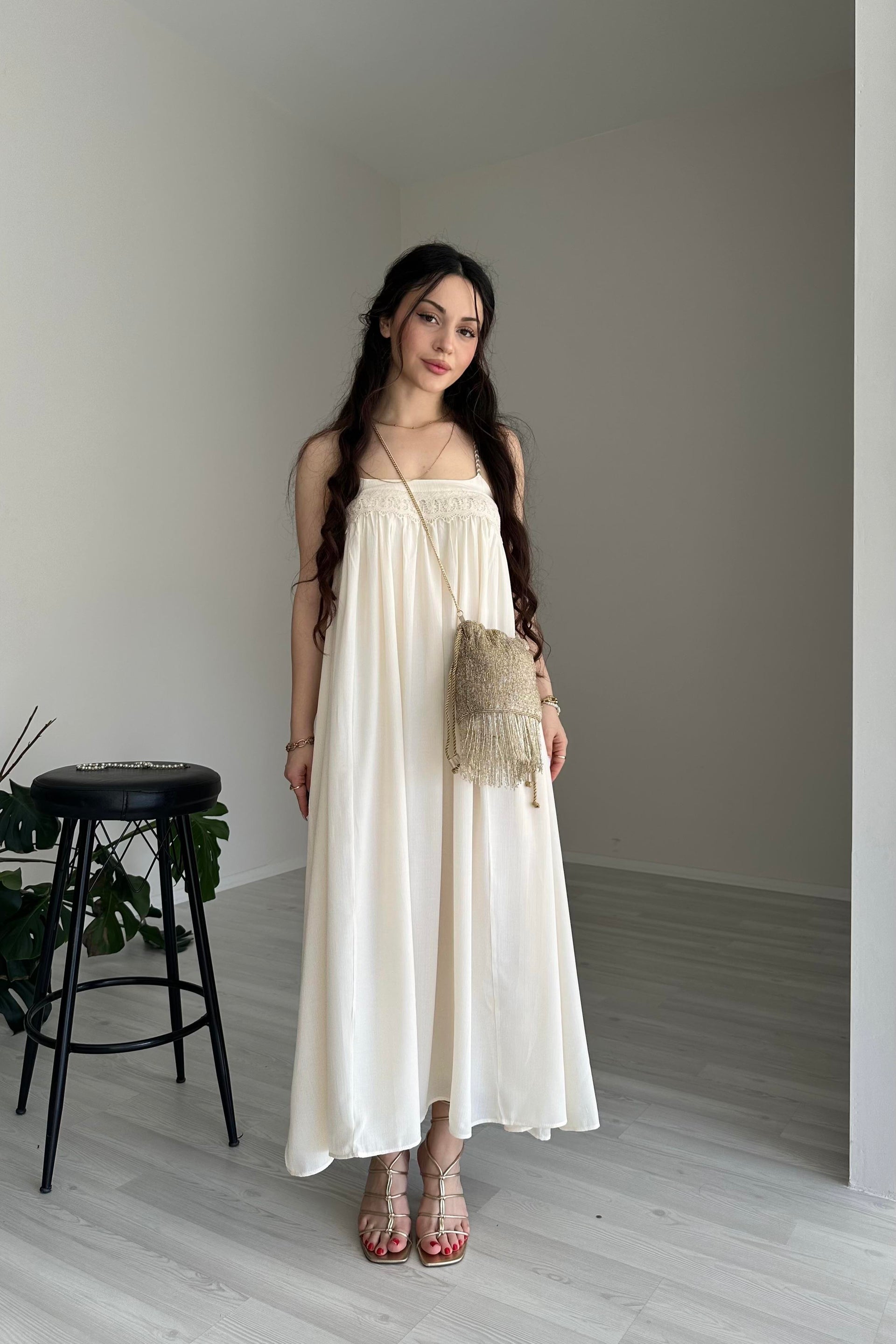 Melissa Peri Elbise Pamuk Dokuma