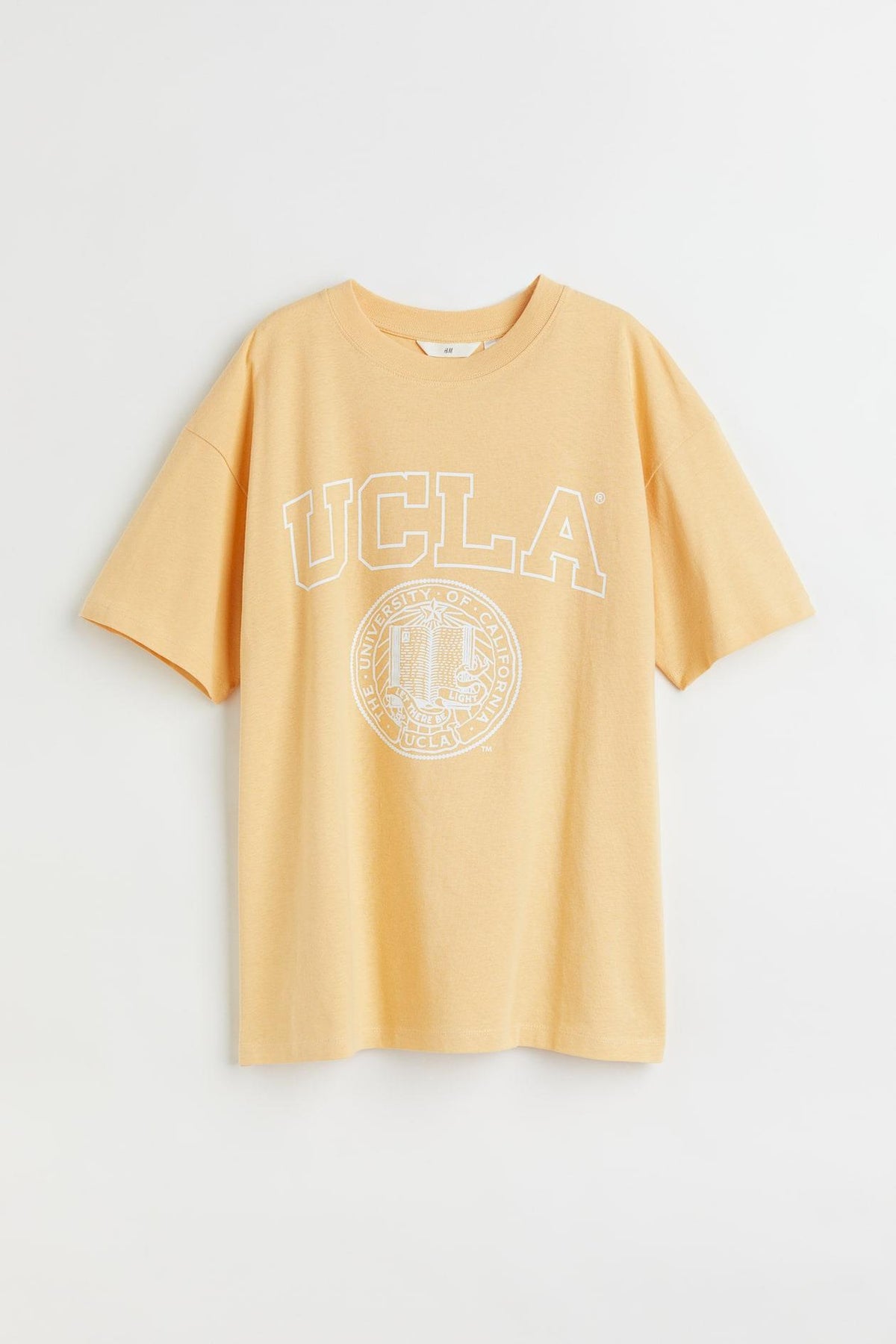 Ucla Sarı T-shirt