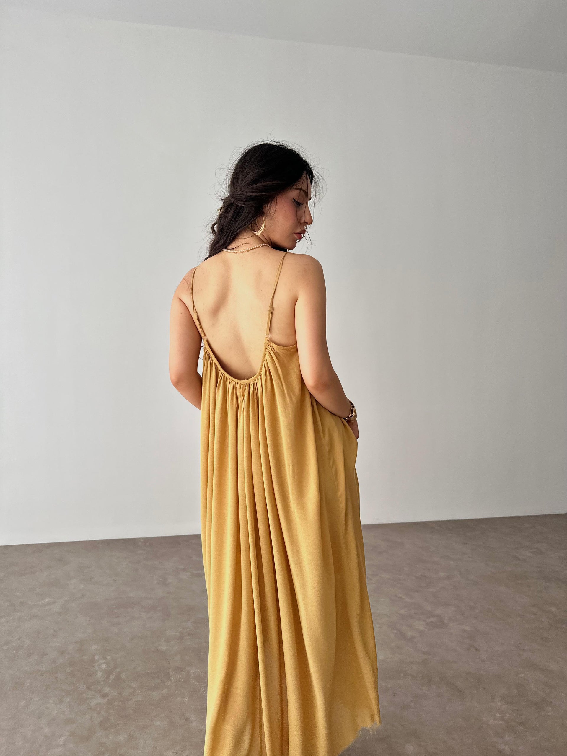 Valeria Premium Hardal Elbise