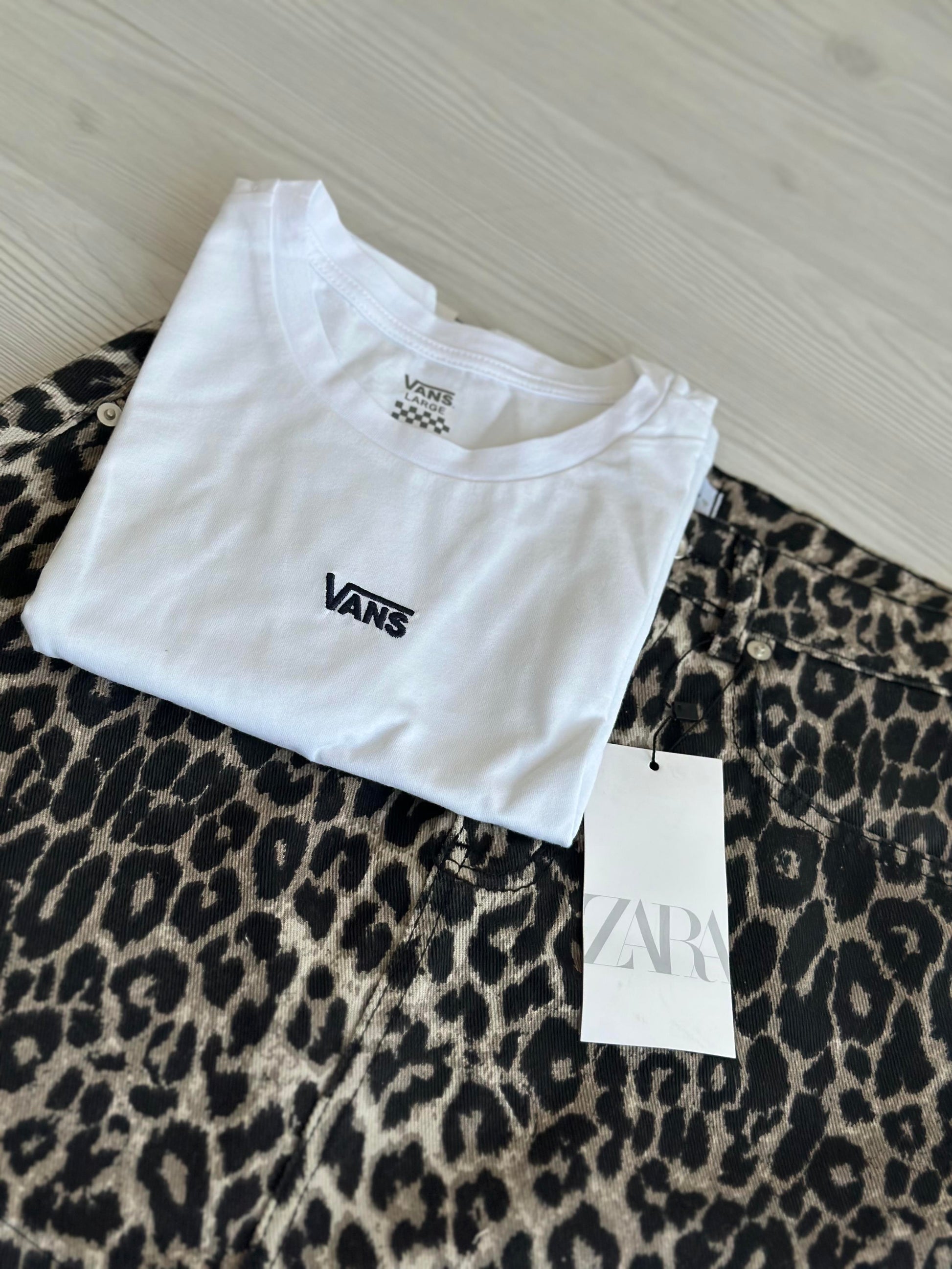 VNS Crop Tişört