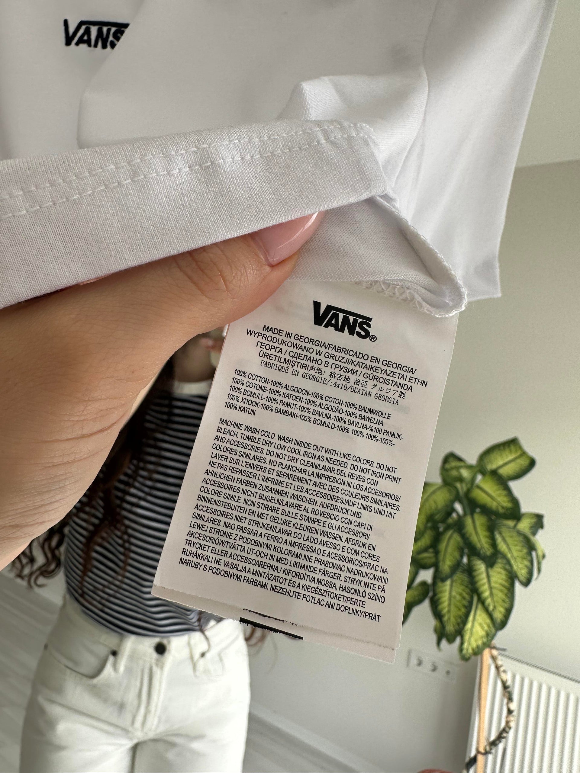 VNS Crop Tişört