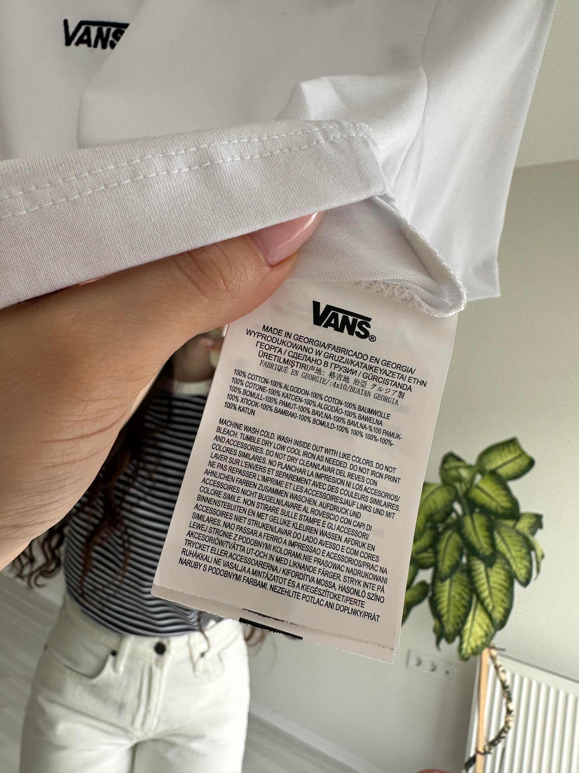 VNS Crop Tişört