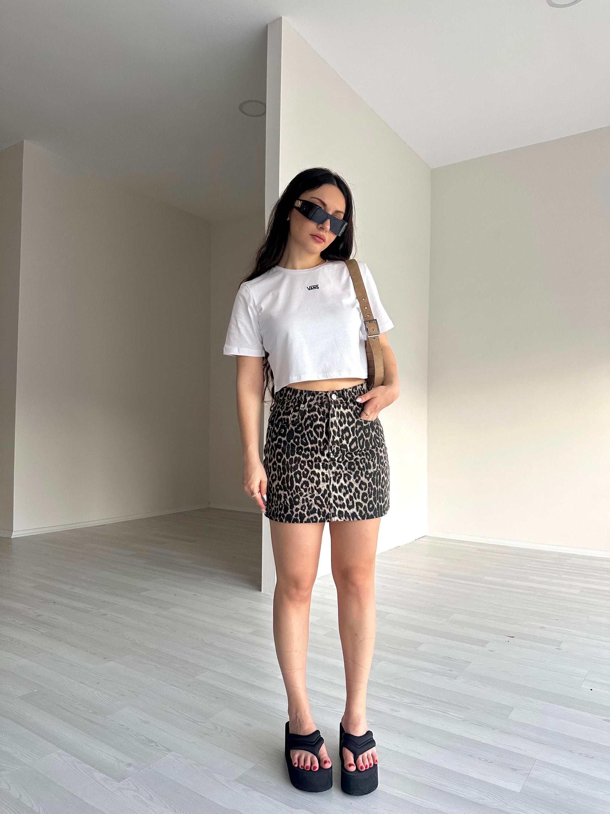 VNS Crop Tişört