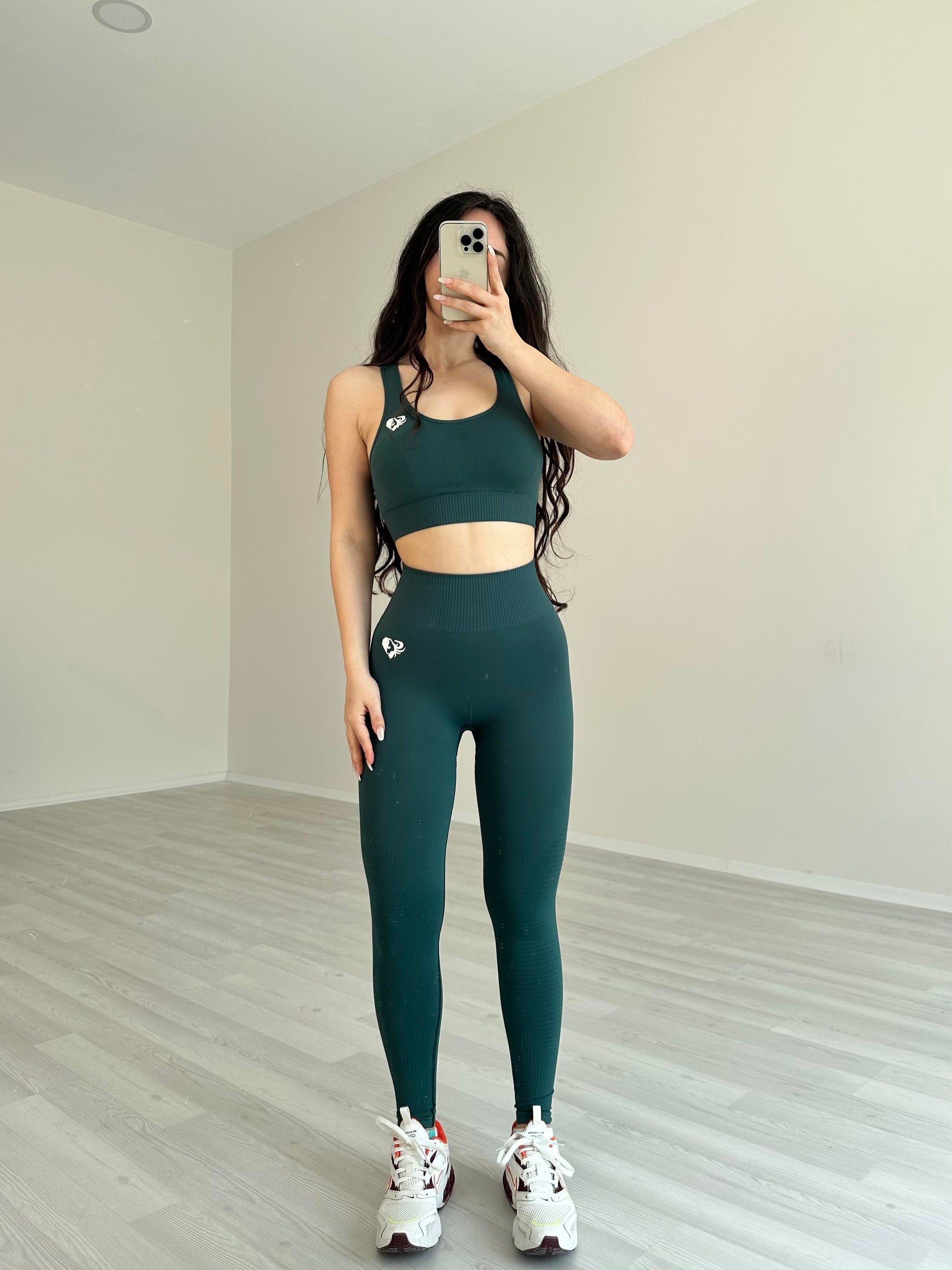 Women's Best Spor Tayt Forest Green