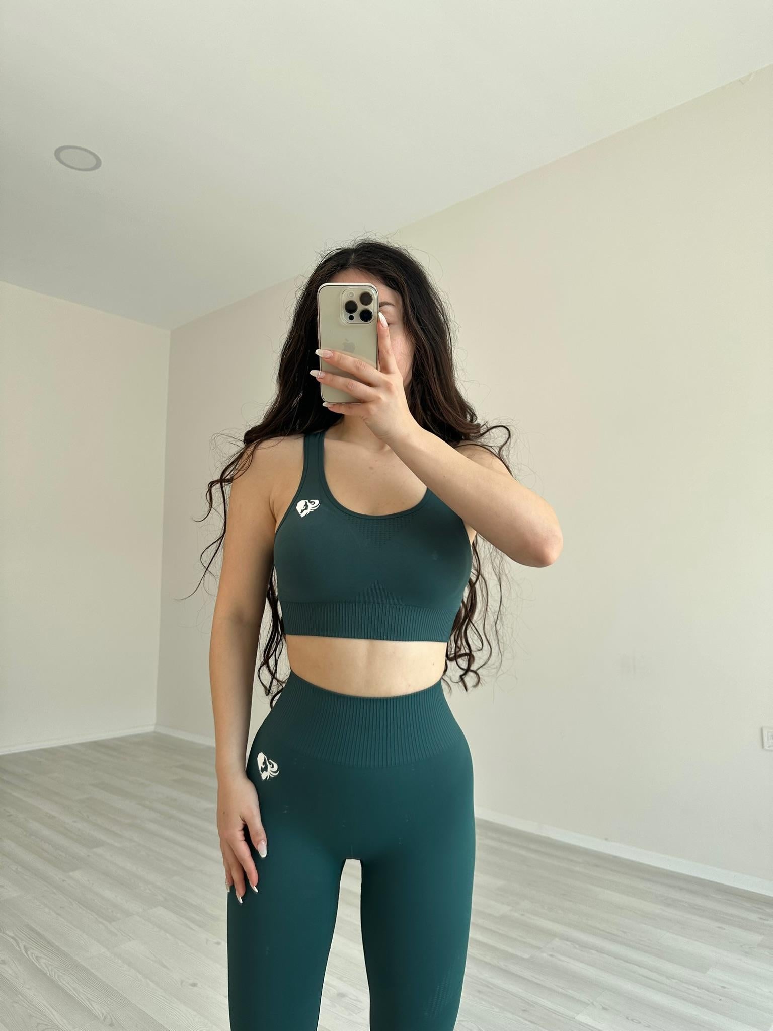 Women's Best Spor Tayt Forest Green