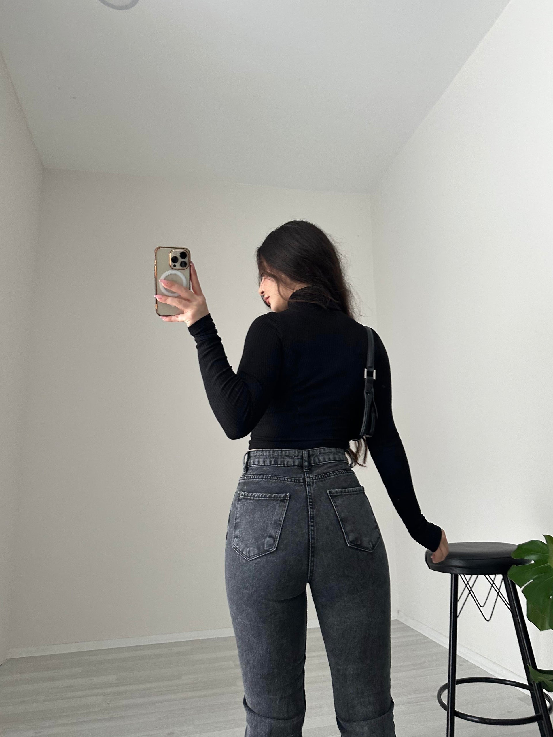 ZR Boyfit Füme Jean