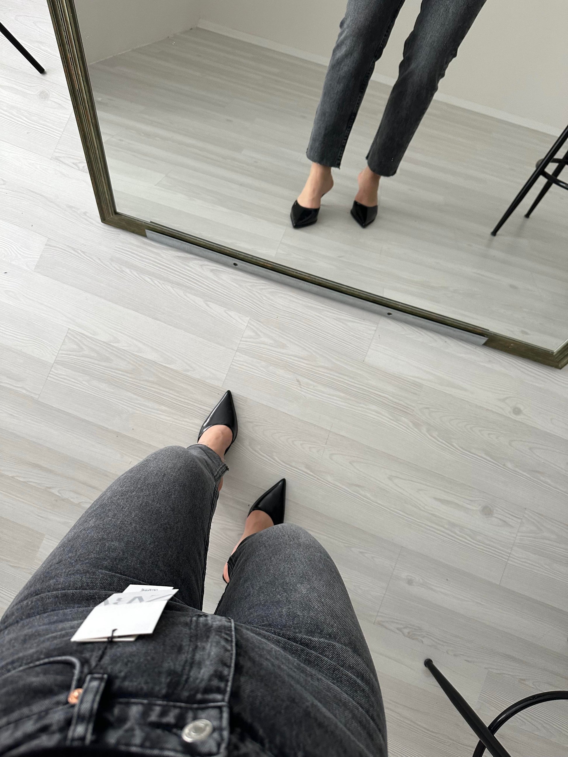 ZR Boyfit Füme Jean