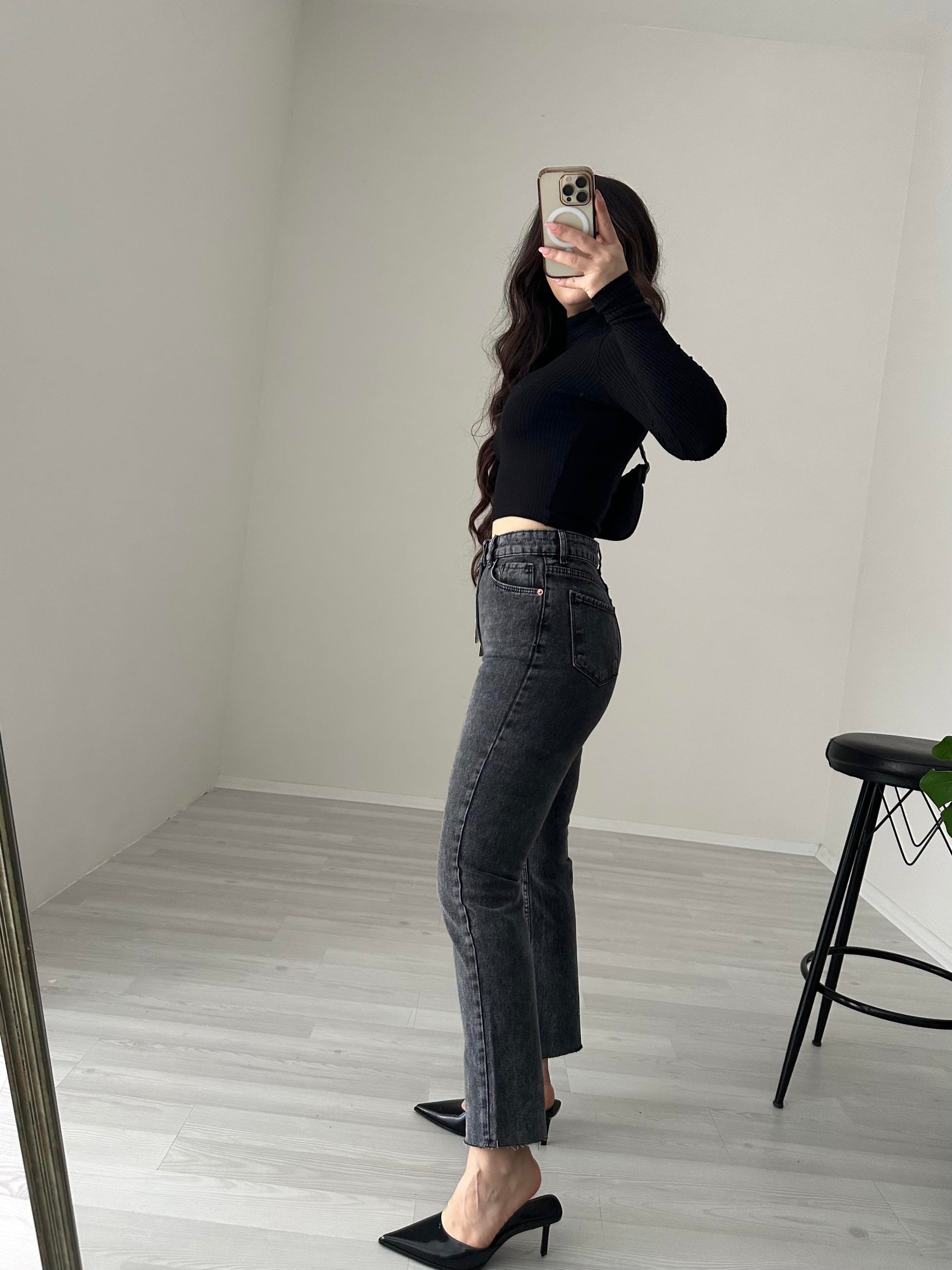 ZR Boyfit Füme Jean
