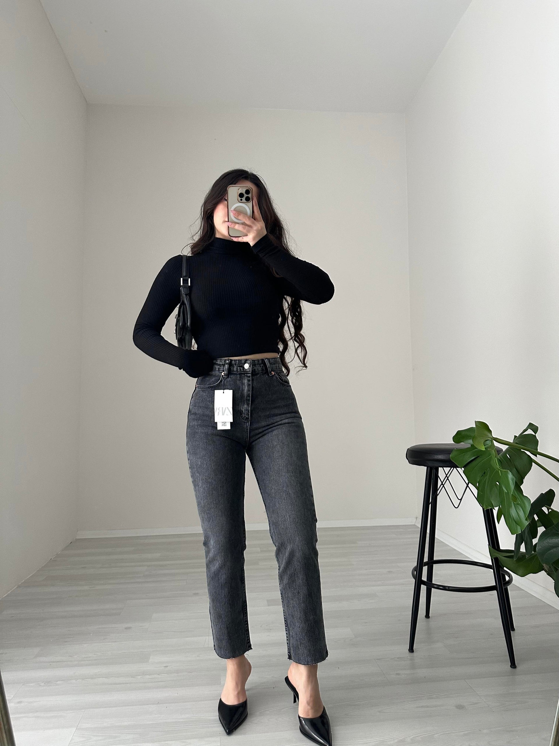 ZR Boyfit Füme Jean