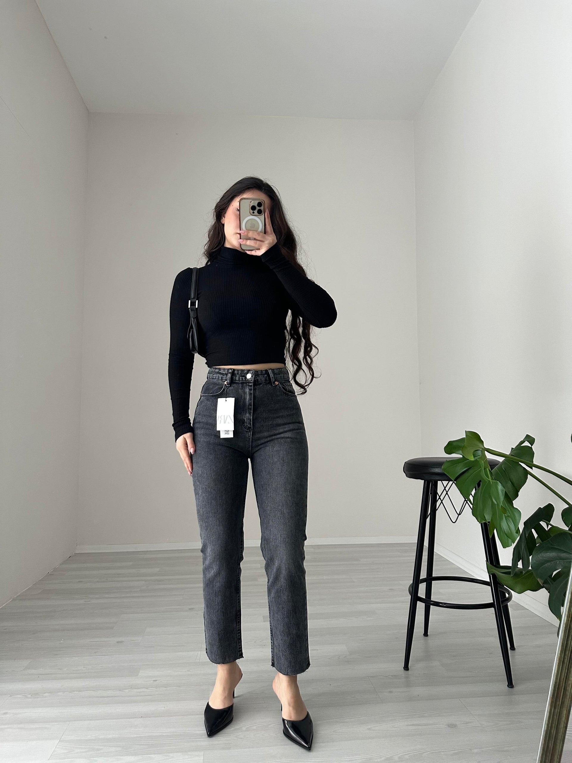ZR Boyfit Füme Jean