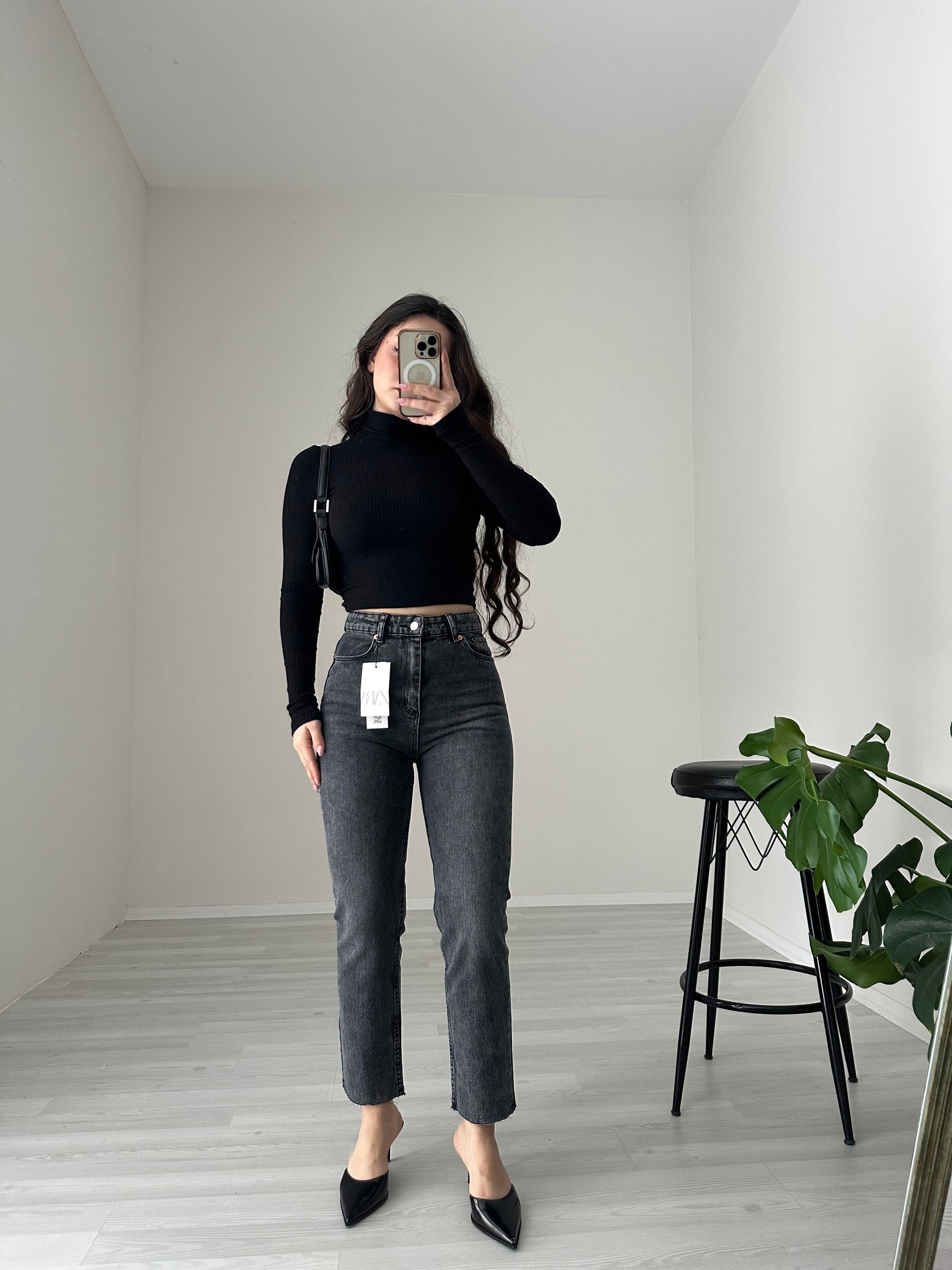 ZR Boyfit Füme Jean