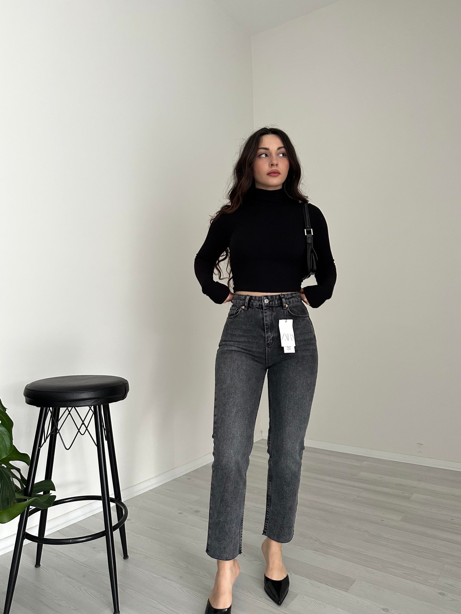 ZR Boyfit Füme Jean