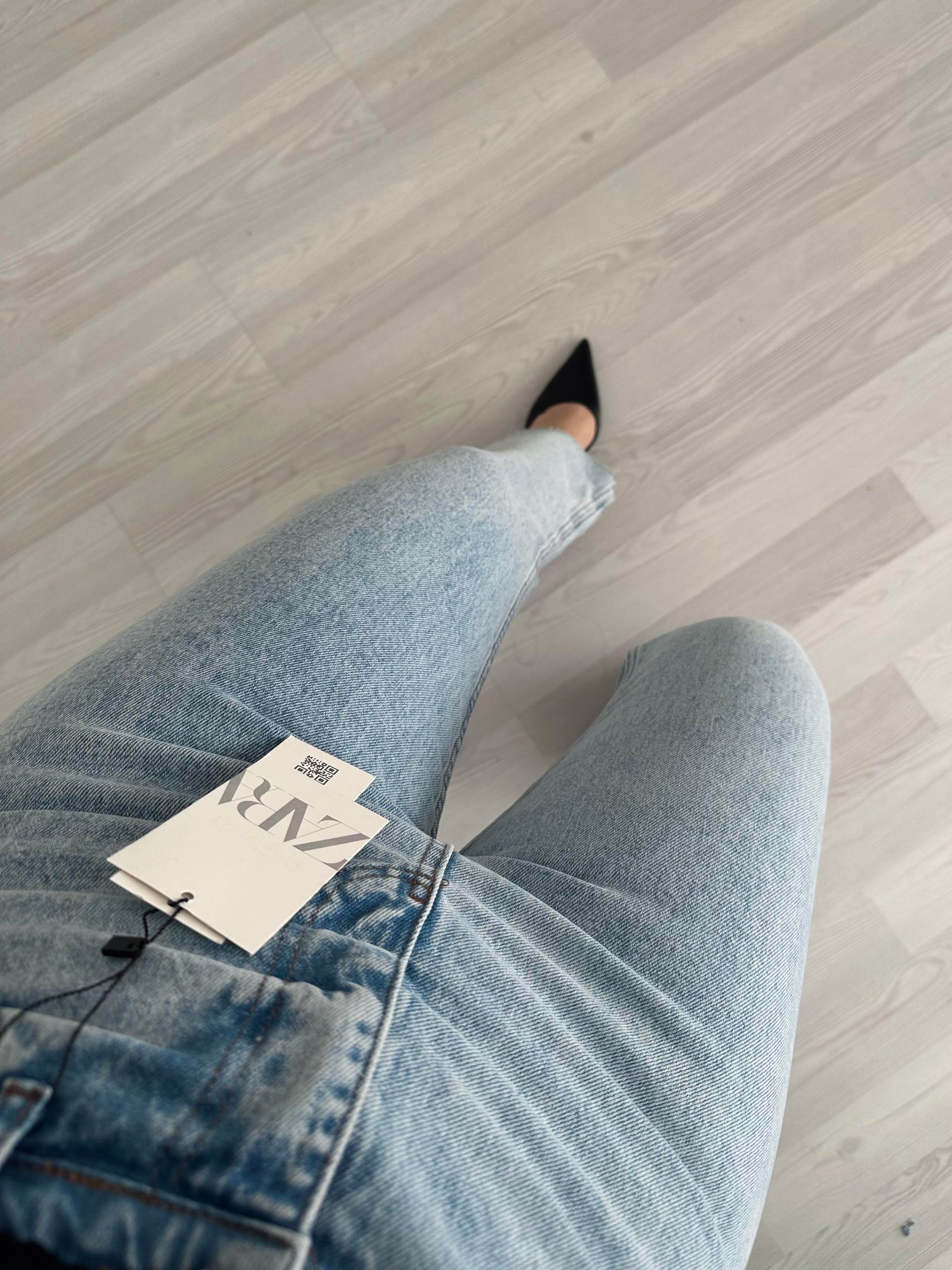 ZR Boyfit Jean Dream Blue Jean