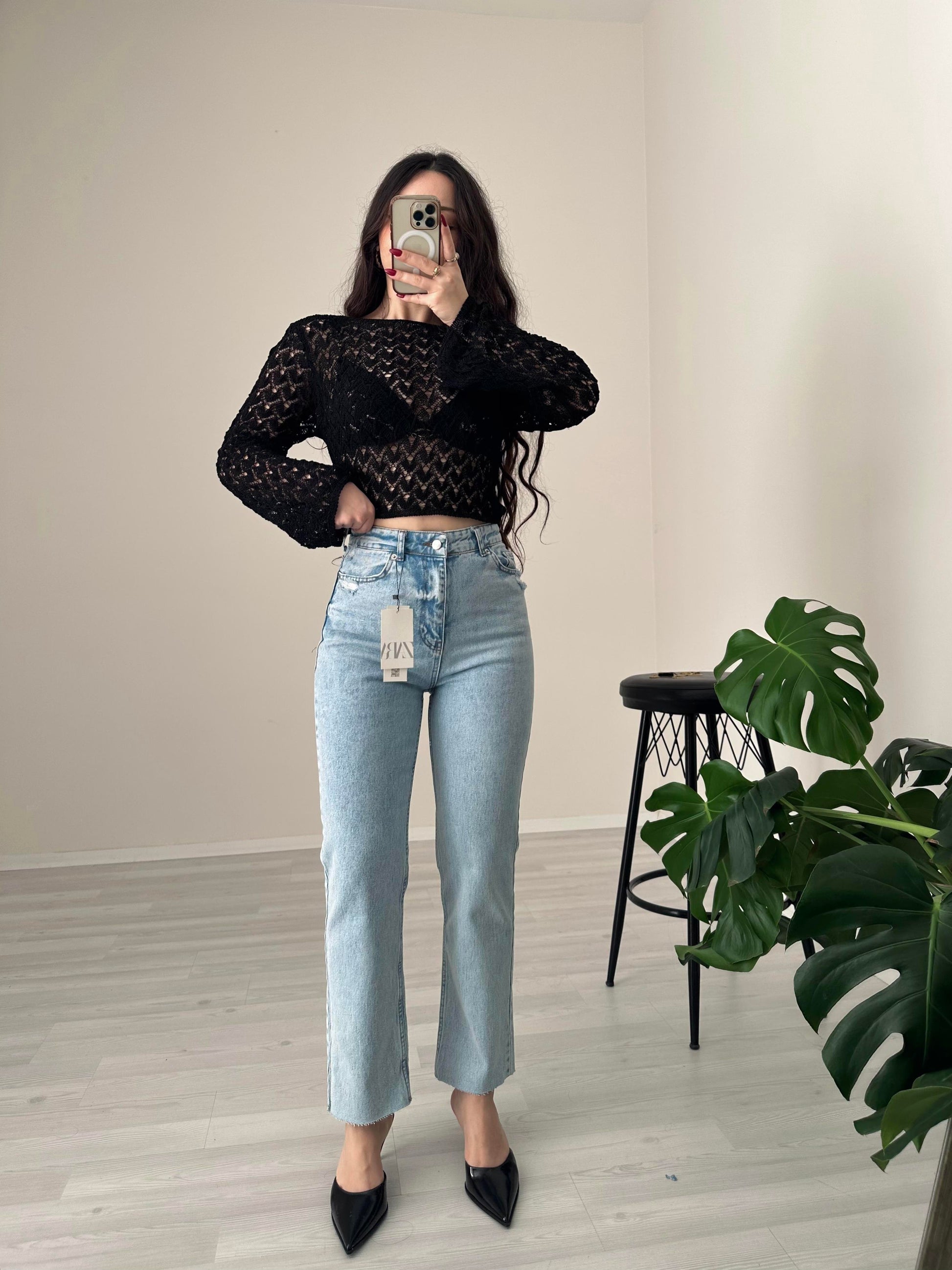 ZR Boyfit Jean Dream Blue Jean