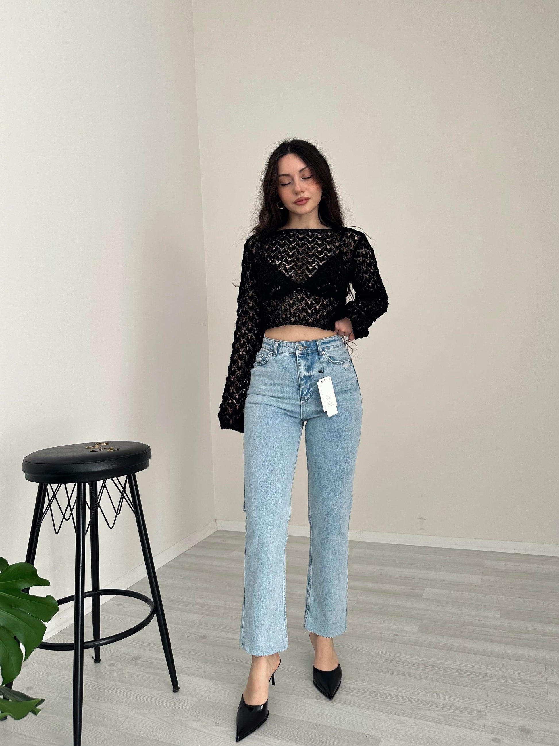 ZR Boyfit Jean Dream Blue Jean