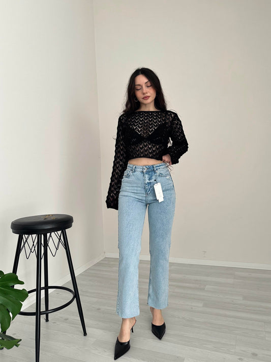 ZR Boyfit Jean Dream Blue Jean