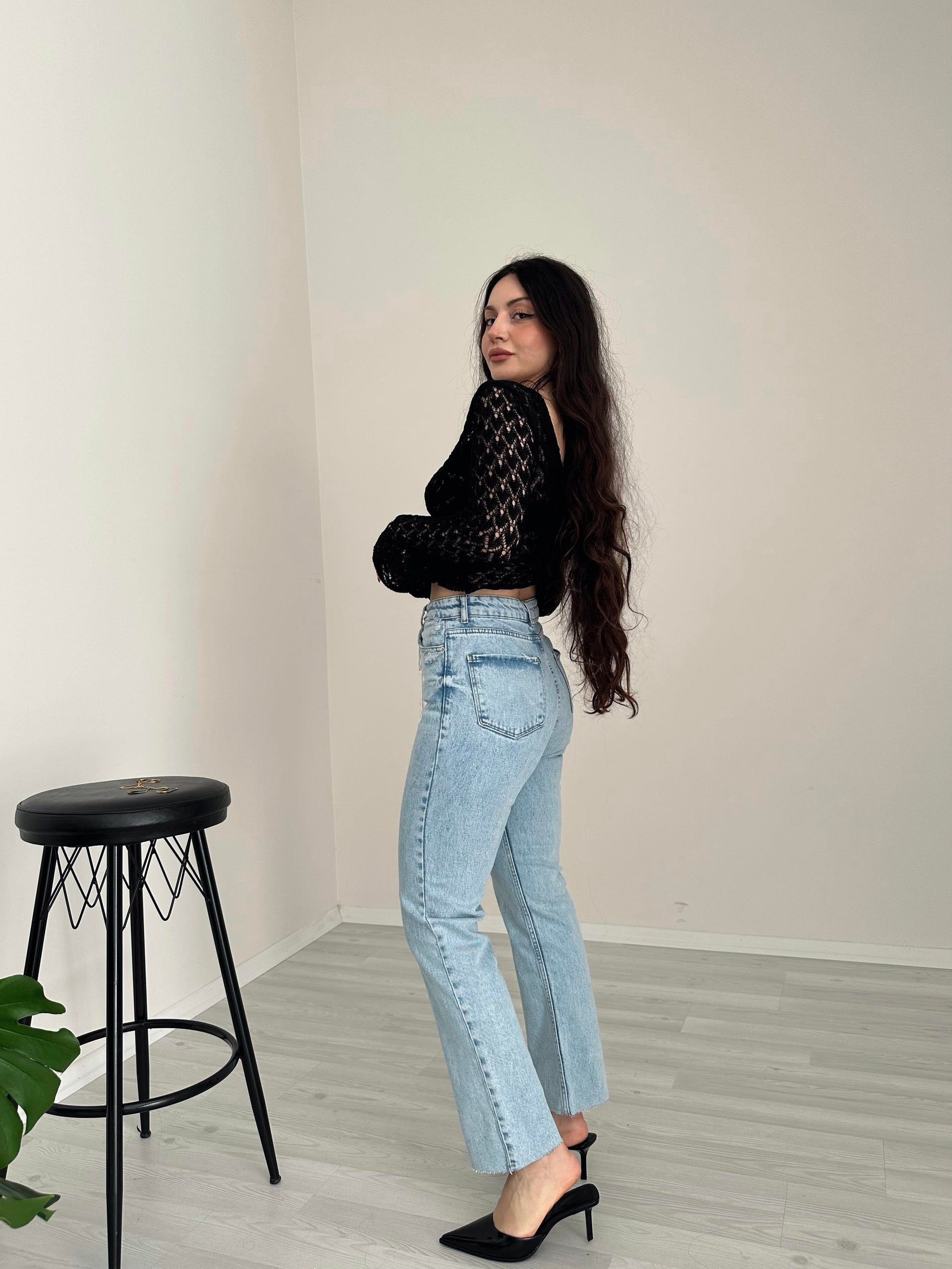 ZR Boyfit Jean Dream Blue Jean
