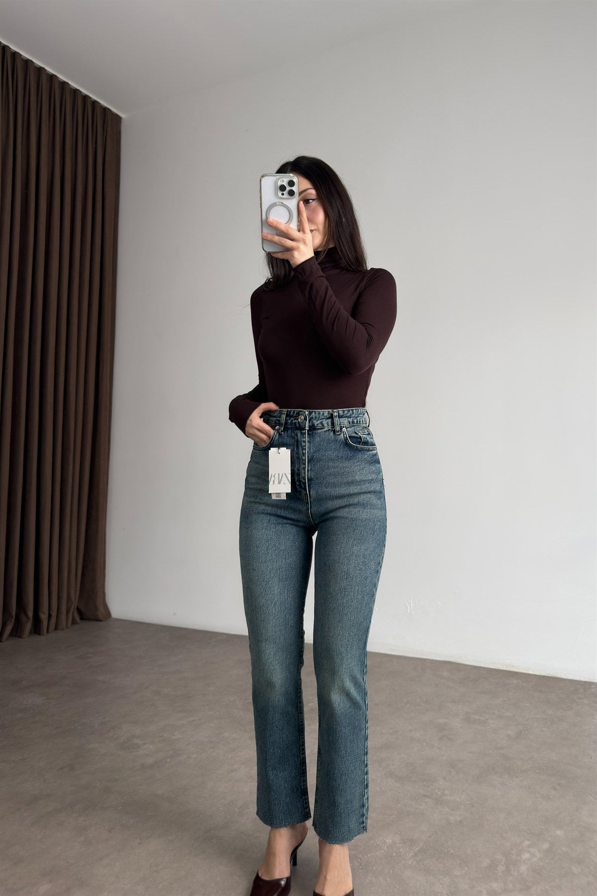 ZR Boyfit Jean Stone Jean