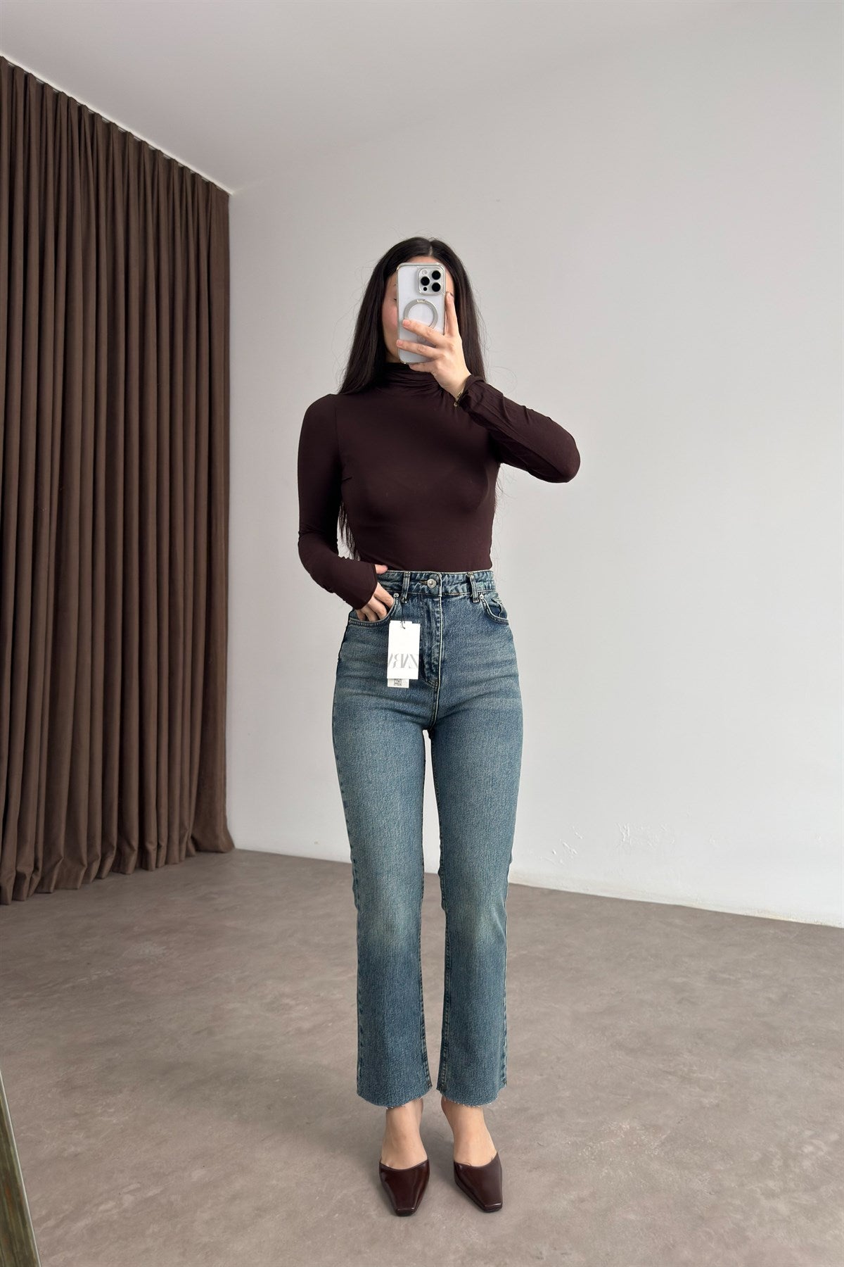 ZR Boyfit Jean Stone Jean