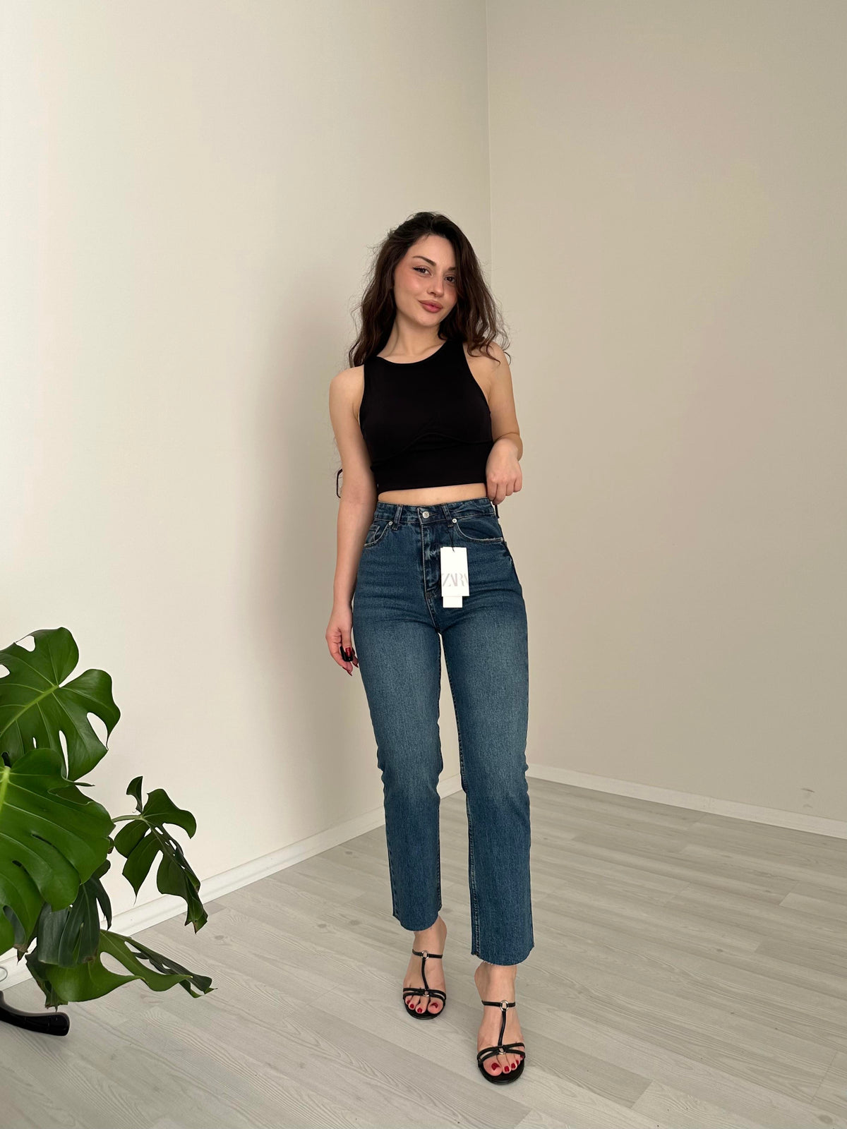 ZR Boyfit Vintage Blue Jean