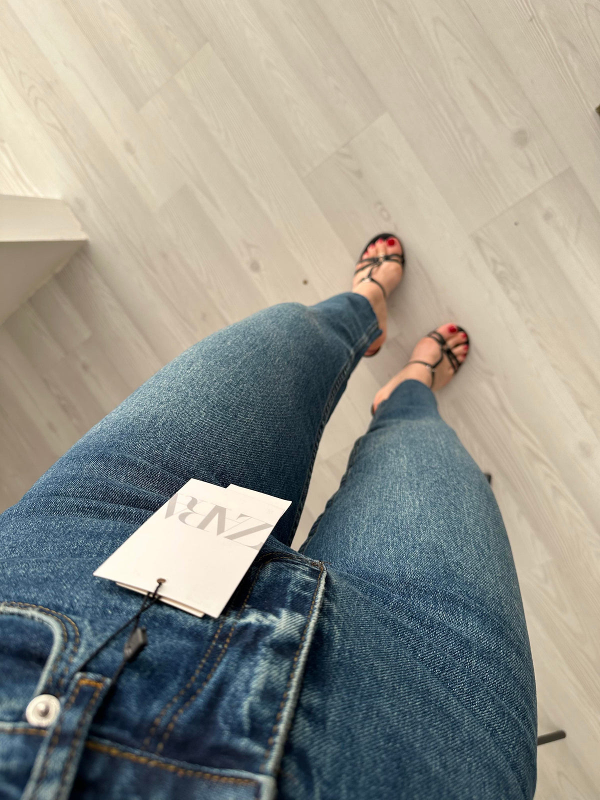 ZR Boyfit Vintage Blue Jean