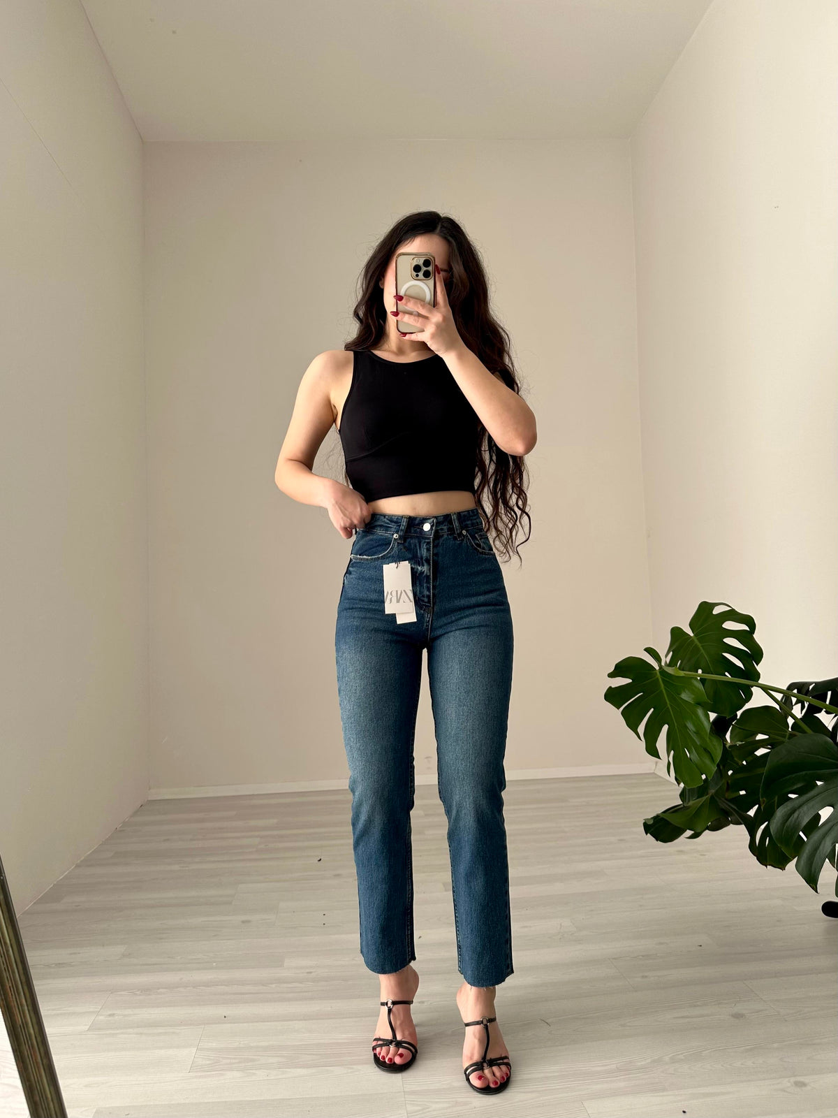 ZR Boyfit Vintage Blue Jean