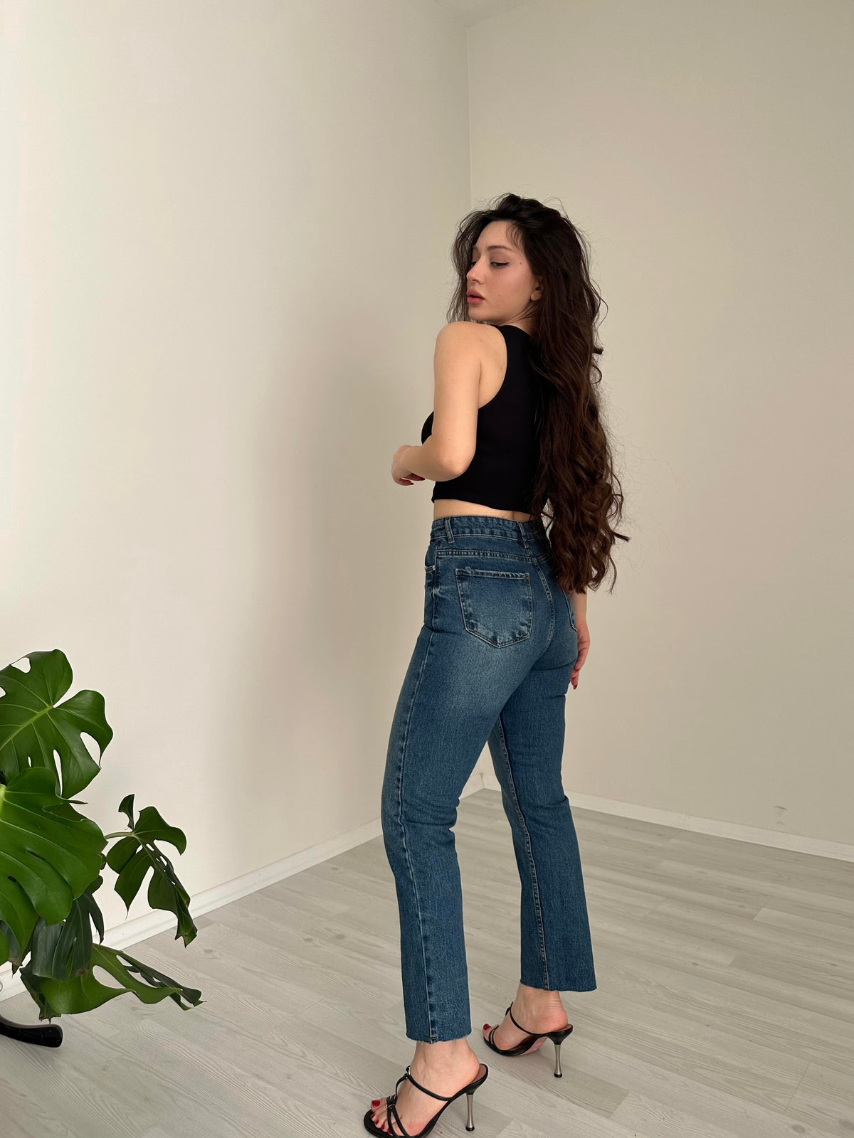 ZR Boyfit Vintage Blue Jean