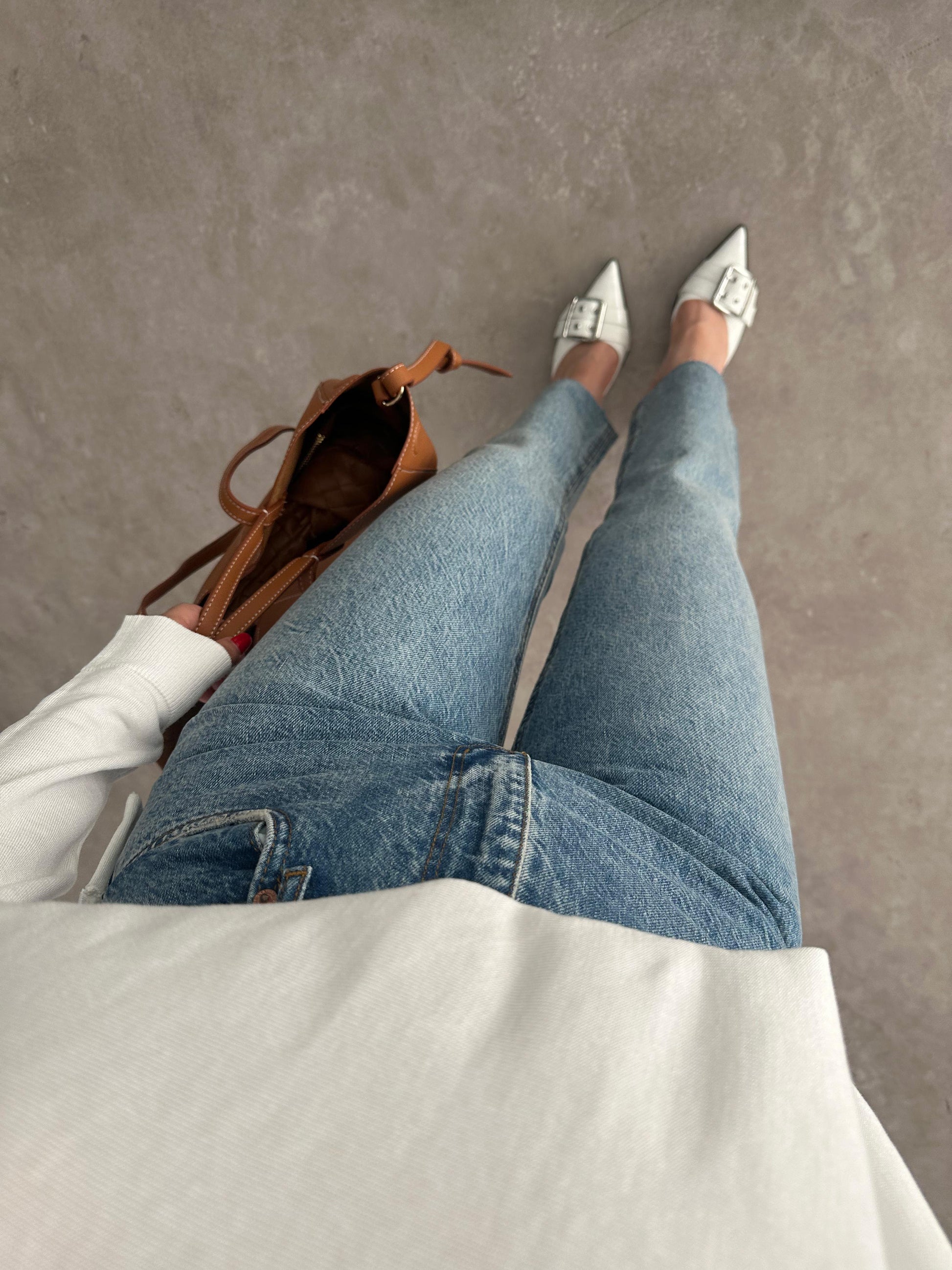 ZR High Rise Z1975 Straightleg Jean