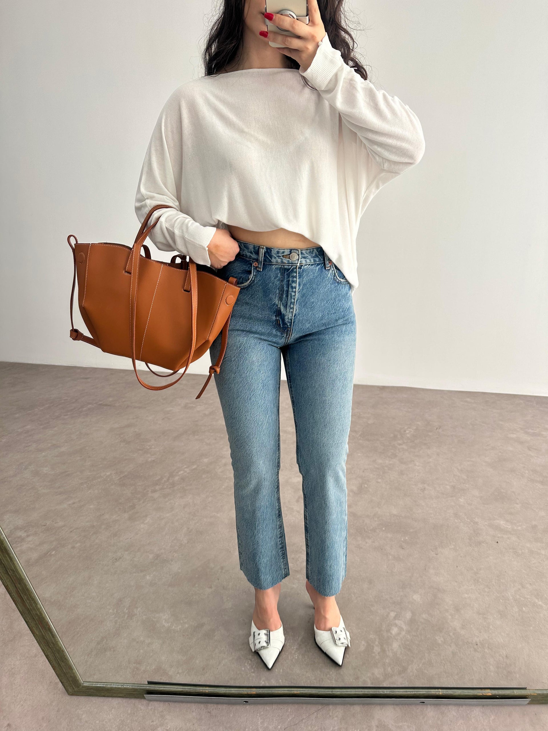 ZR High Rise Z1975 Straightleg Jean