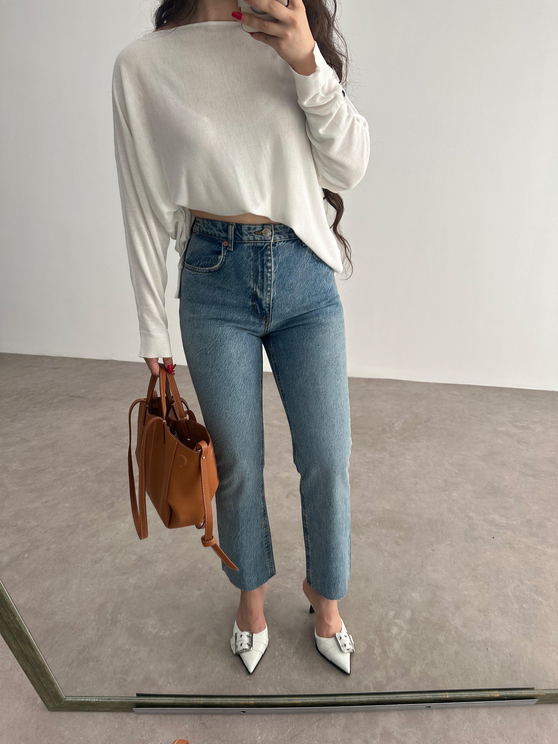 ZR High Rise Z1975 Straightleg Jean