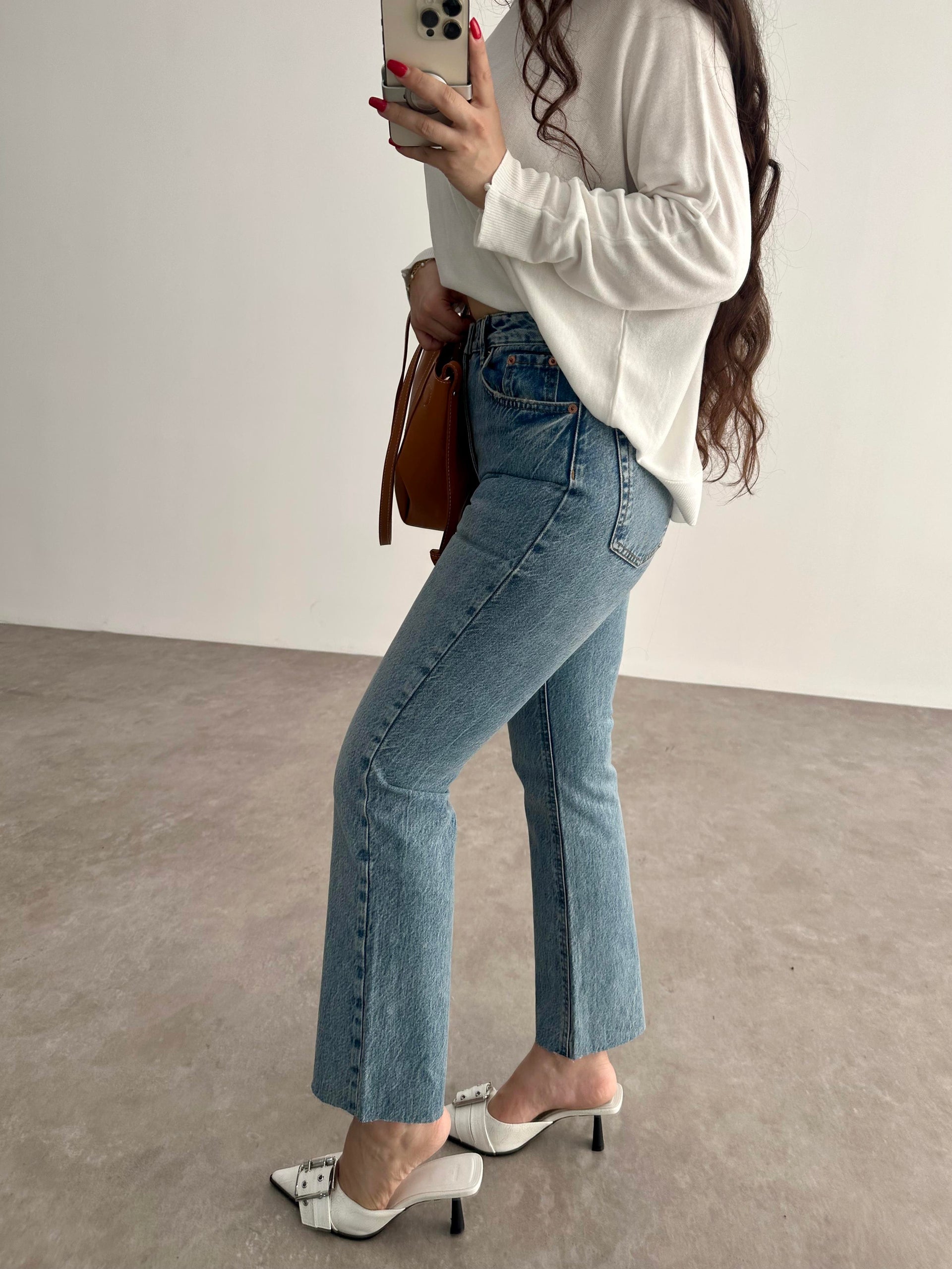 ZR High Rise Z1975 Straightleg Jean