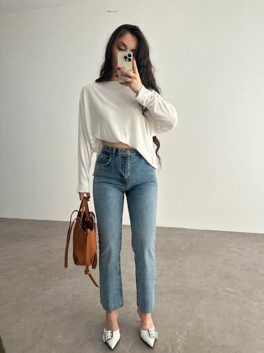 ZR High Rise Z1975 Straightleg Jean
