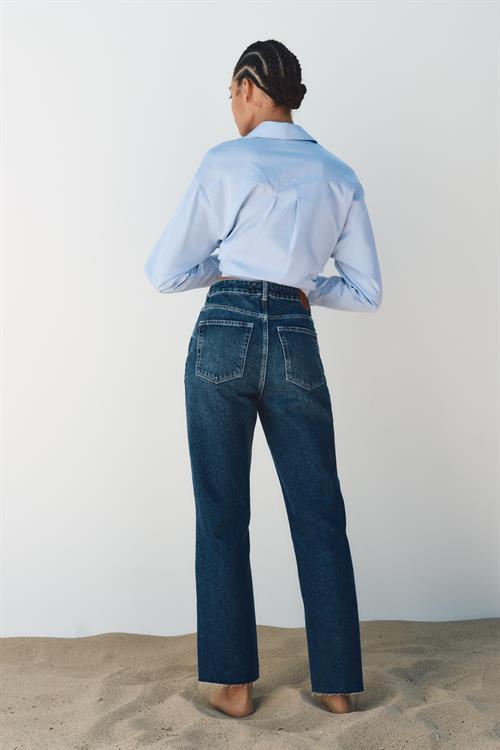 ZR Koyu Mavi Z1975 Straightleg Jean
