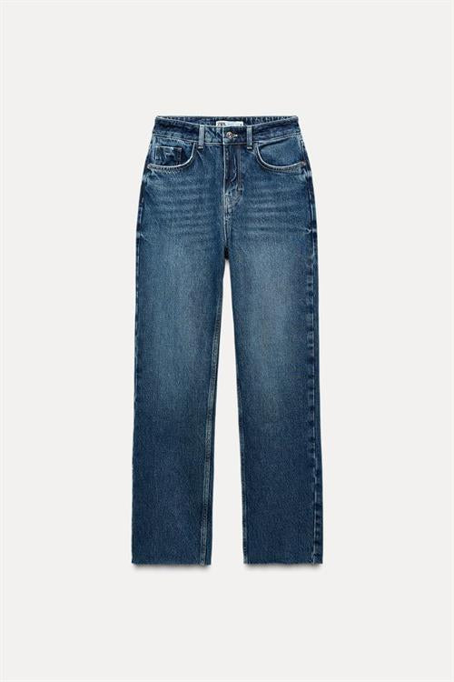 ZR Koyu Mavi Z1975 Straightleg Jean