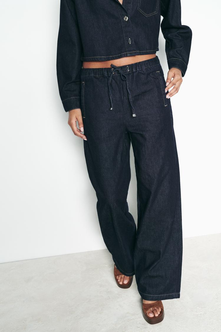 Zr Orijinal Lacivert Denim Takım