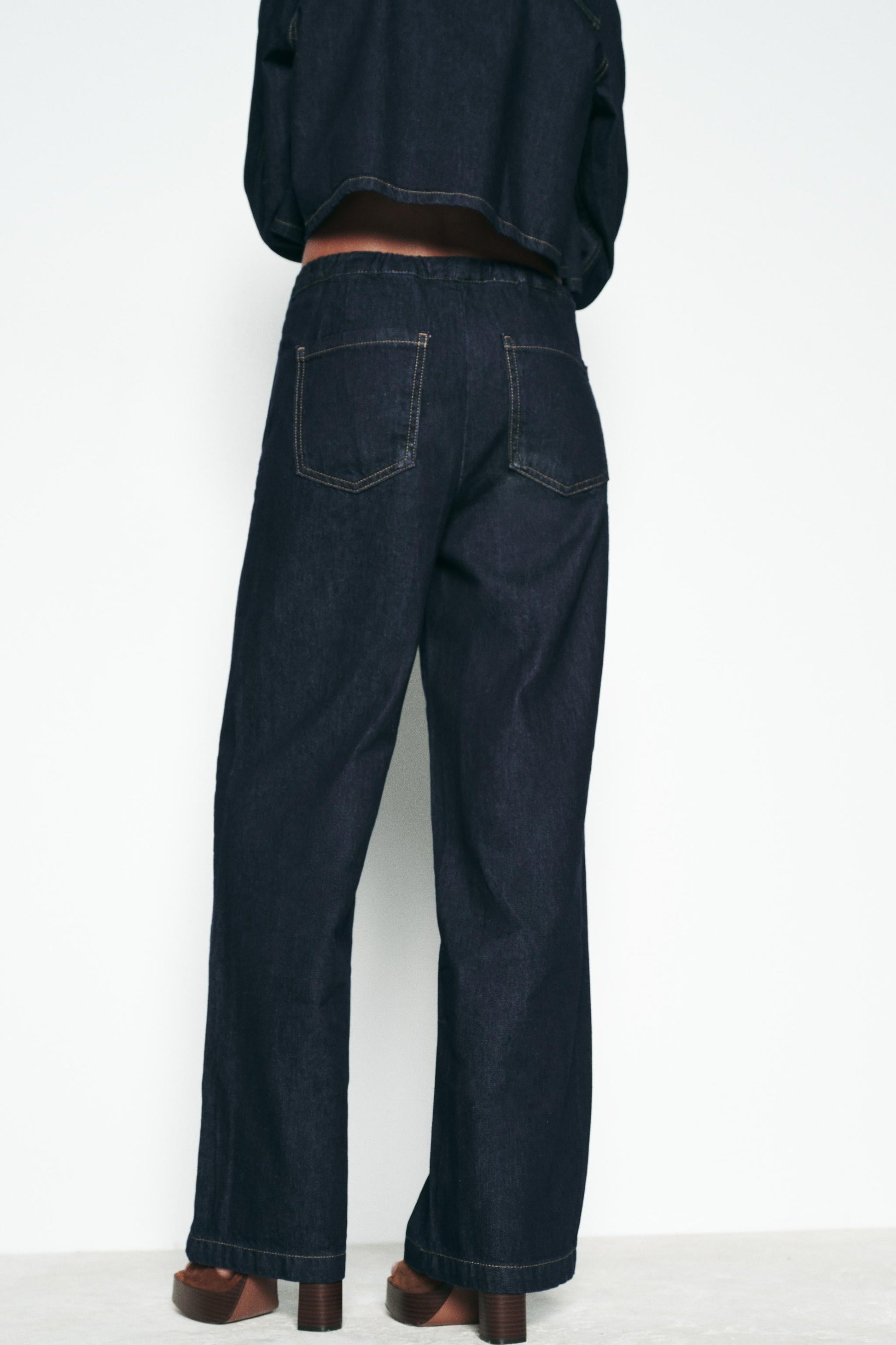 Zr Orijinal Lacivert Denim Takım