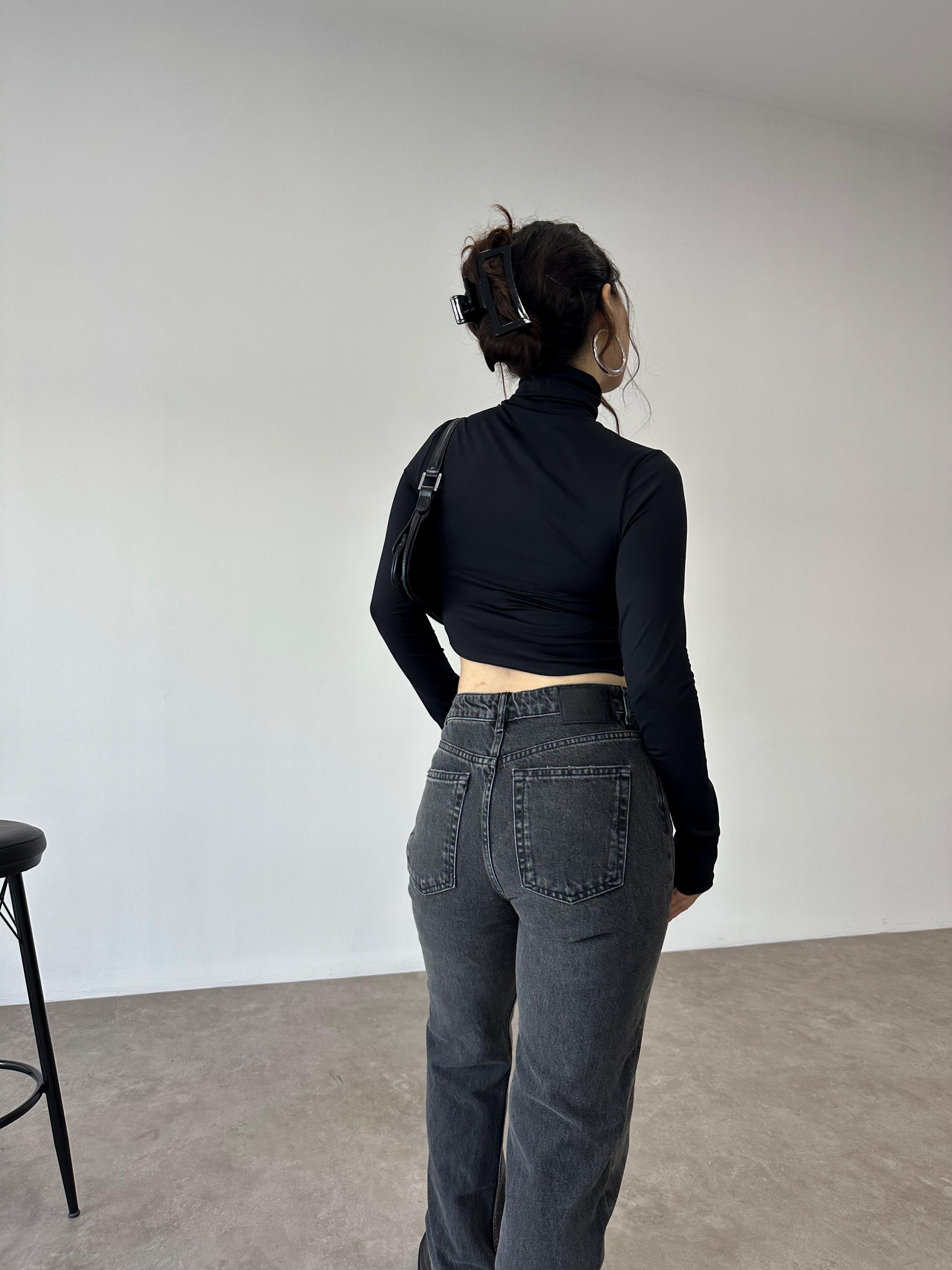ZR Orijinal Signature Füme Denim Jean