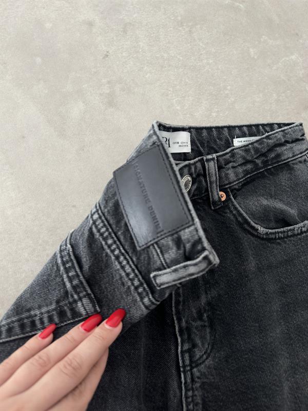 ZR Orijinal Signature Füme Denim Jean