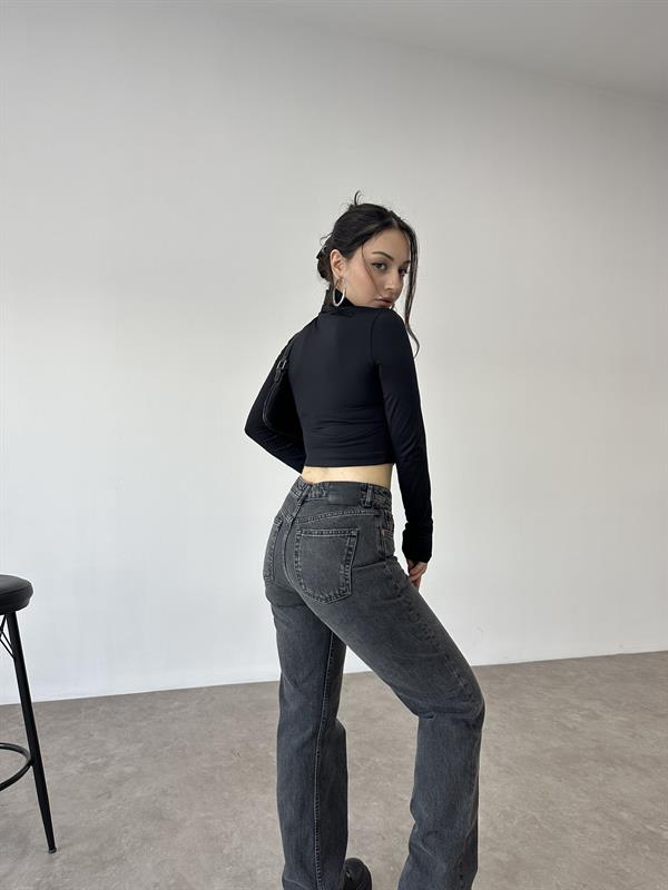 ZR Orijinal Signature Füme Denim Jean