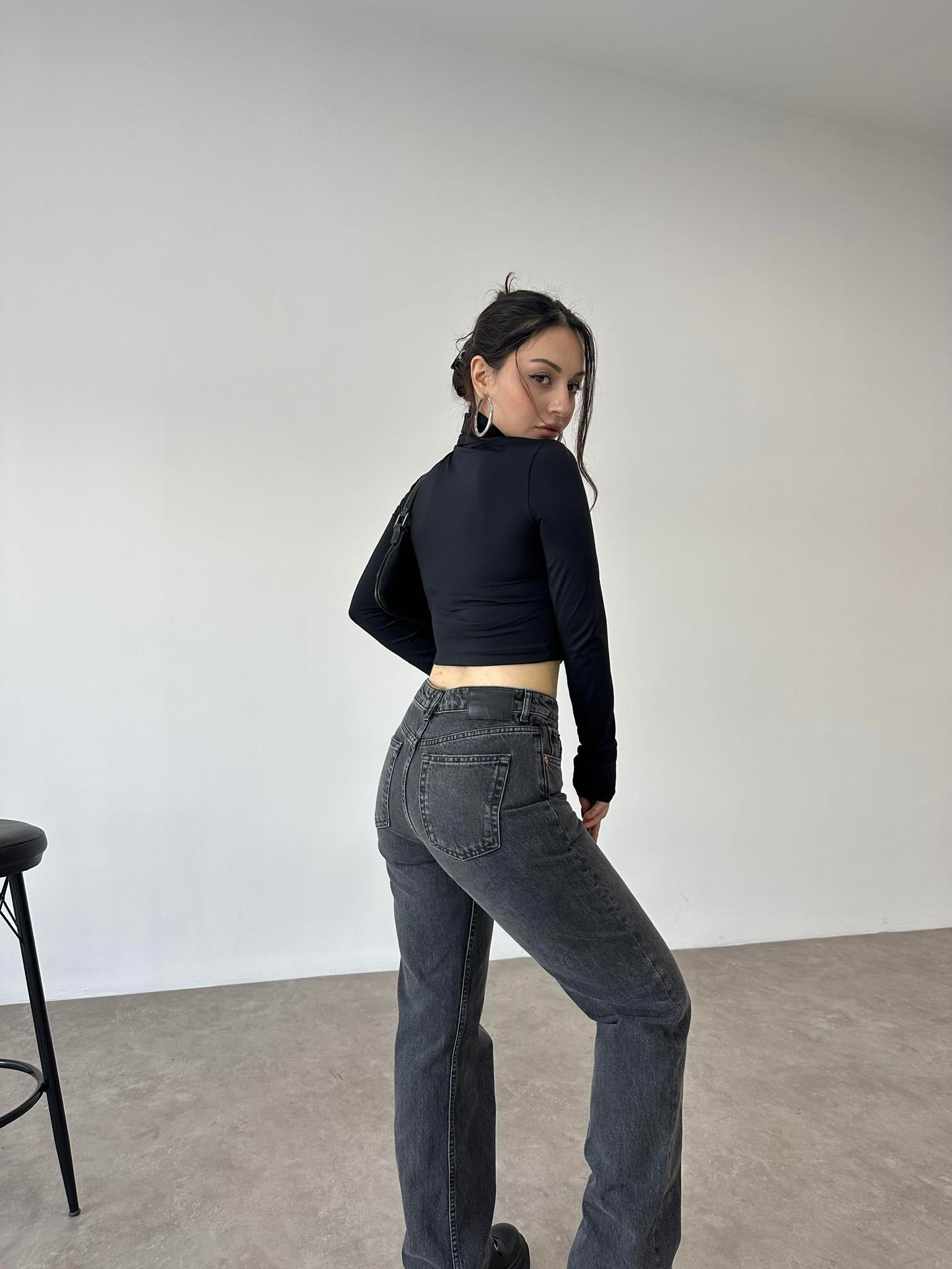 ZR Orijinal Signature Füme Denim Jean