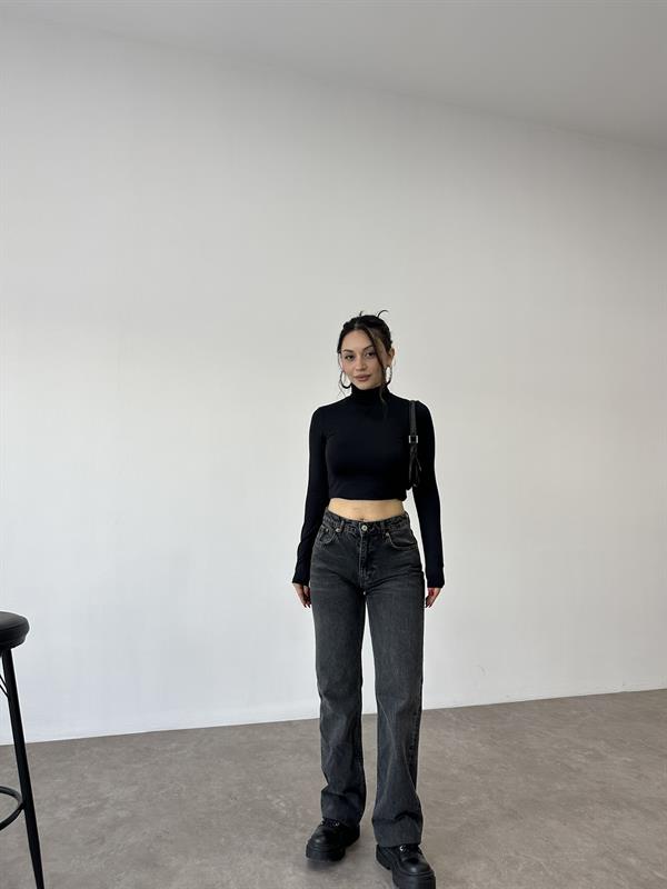 ZR Orijinal Signature Füme Denim Jean
