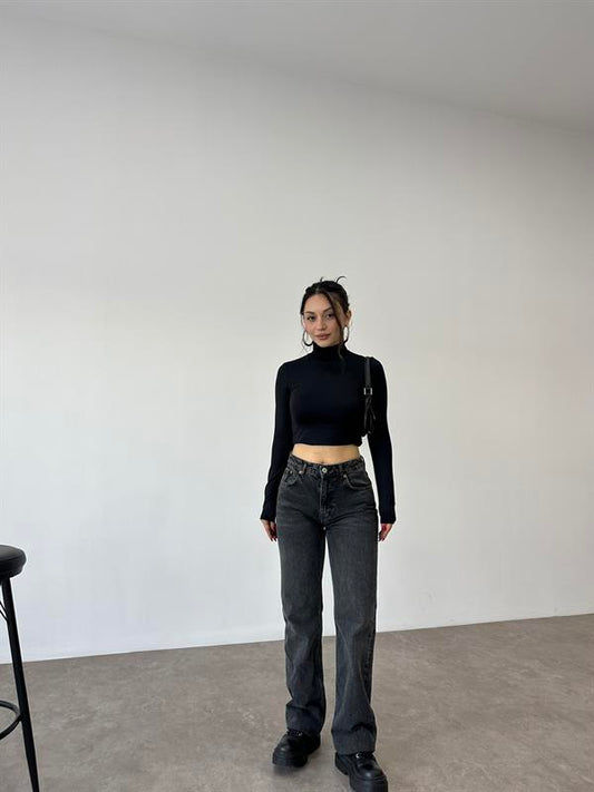 ZR Orijinal Signature Füme Denim Jean